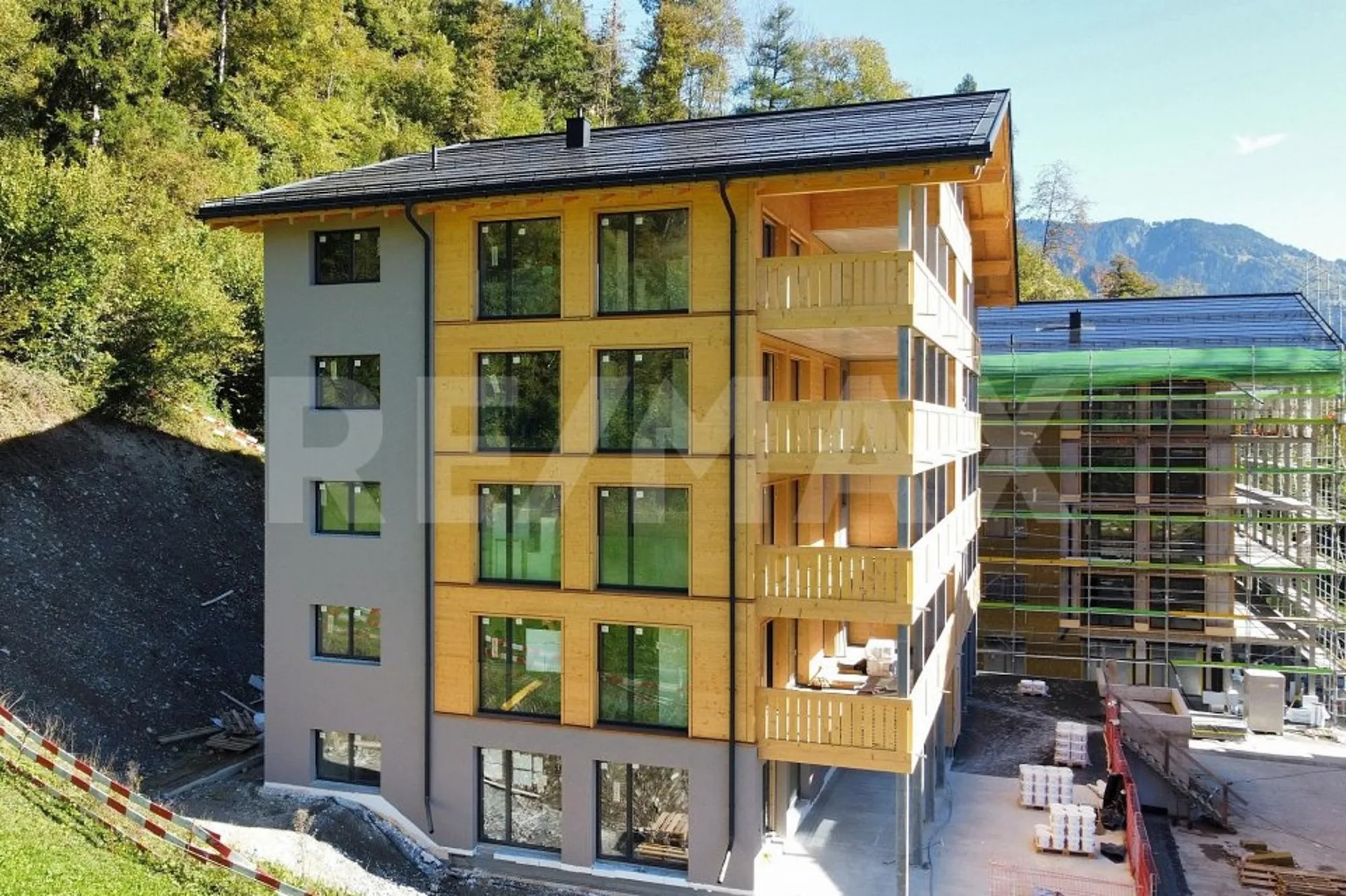 Energieeffizient wohnen Garglas.ch: 3½-Zimmer-Wohnung D6 mit Anteil an Solarkraft