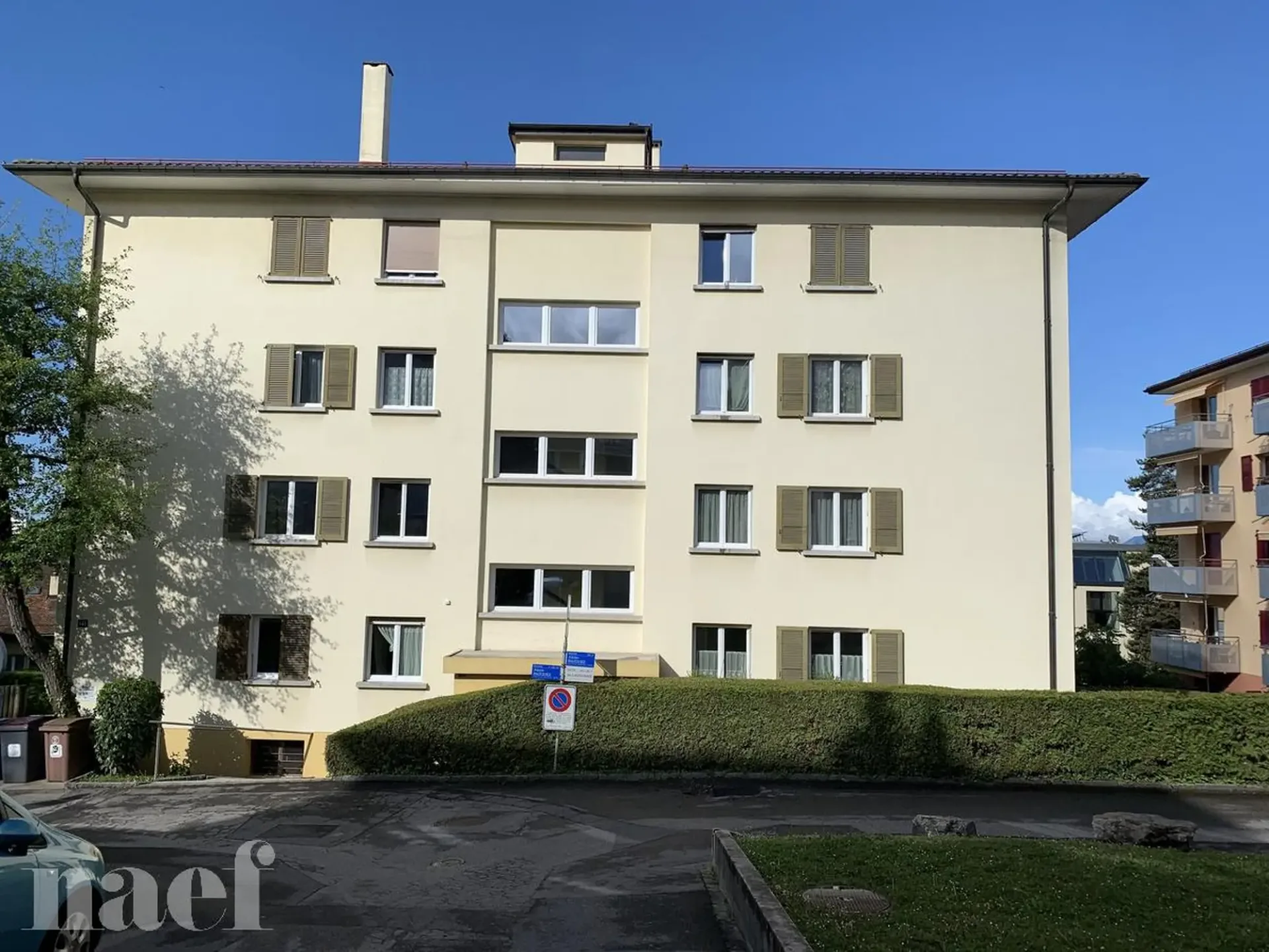 Appartement de 2 pièces rénové