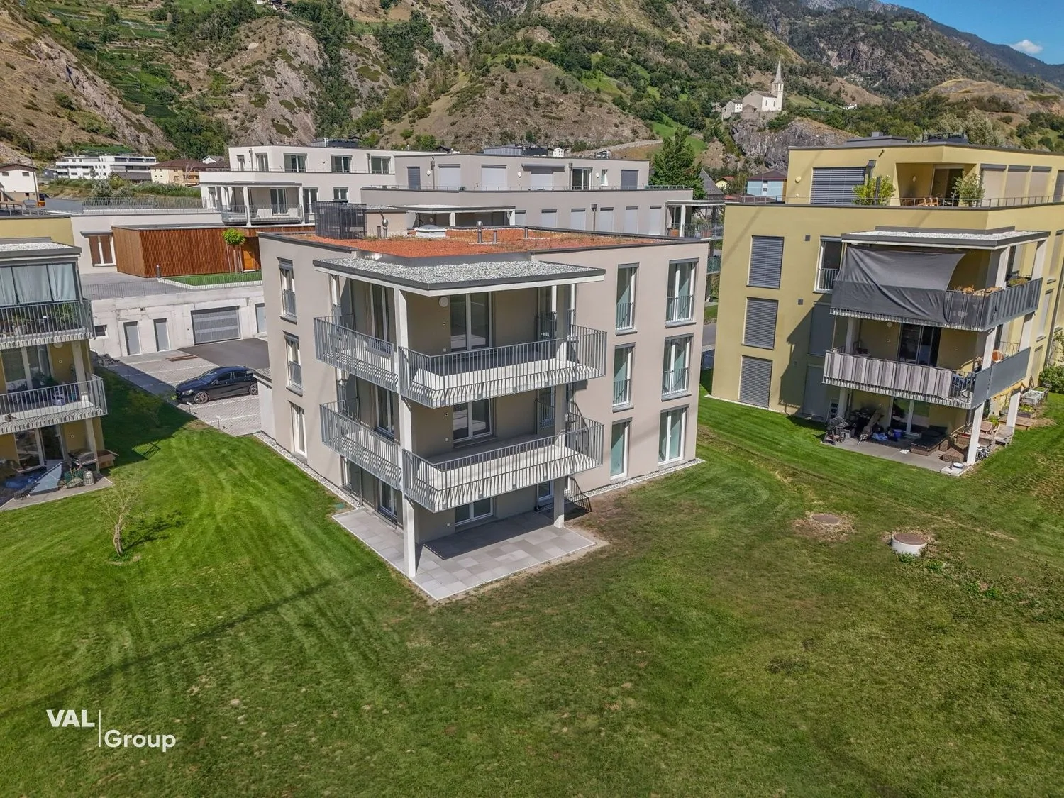 Renditeobjekt mit Substanz und Zukunft - Haus F, Überbauung "Bietschi", Raron
