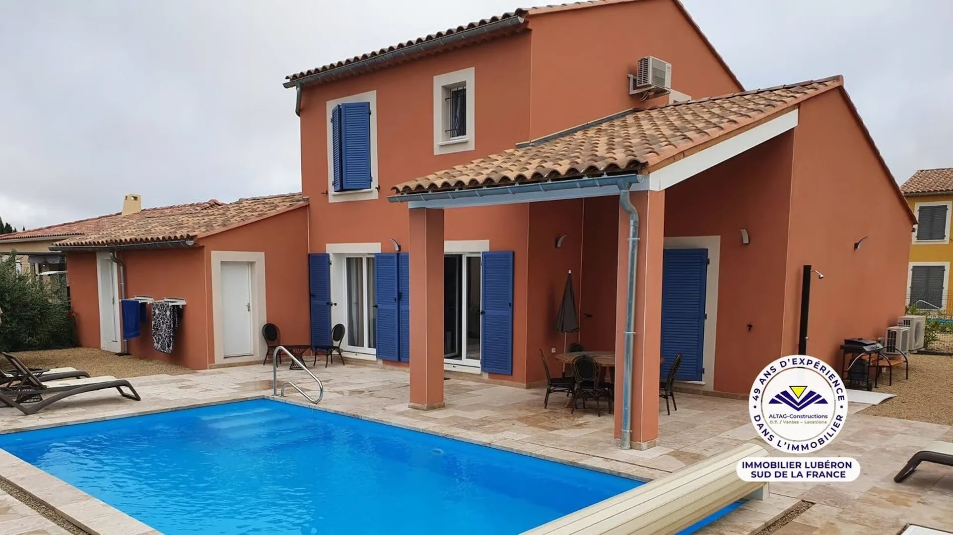 🌿 Privathaus in Lagnes, Provence zum Verkauf