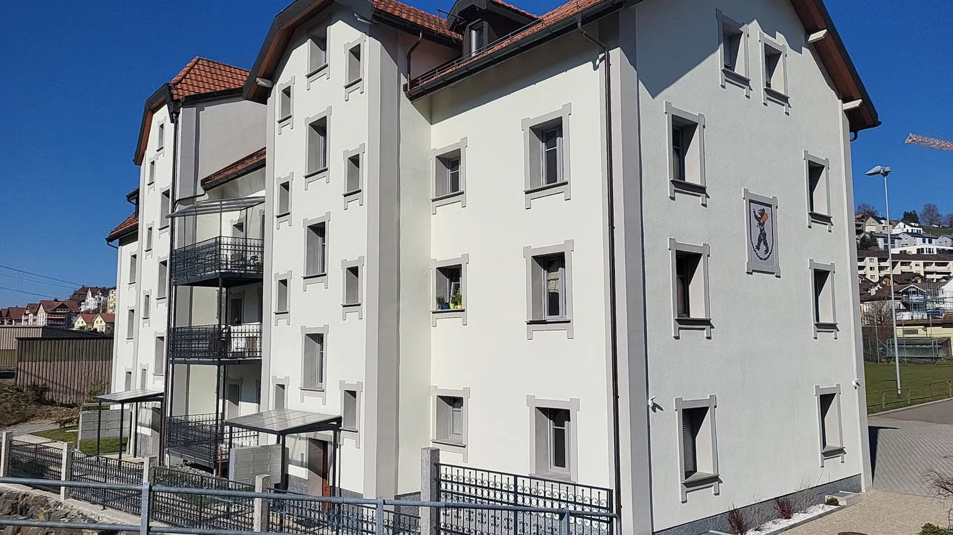 Gemütliche 3 1/2 Zi.-Wohnung neben dem Bach