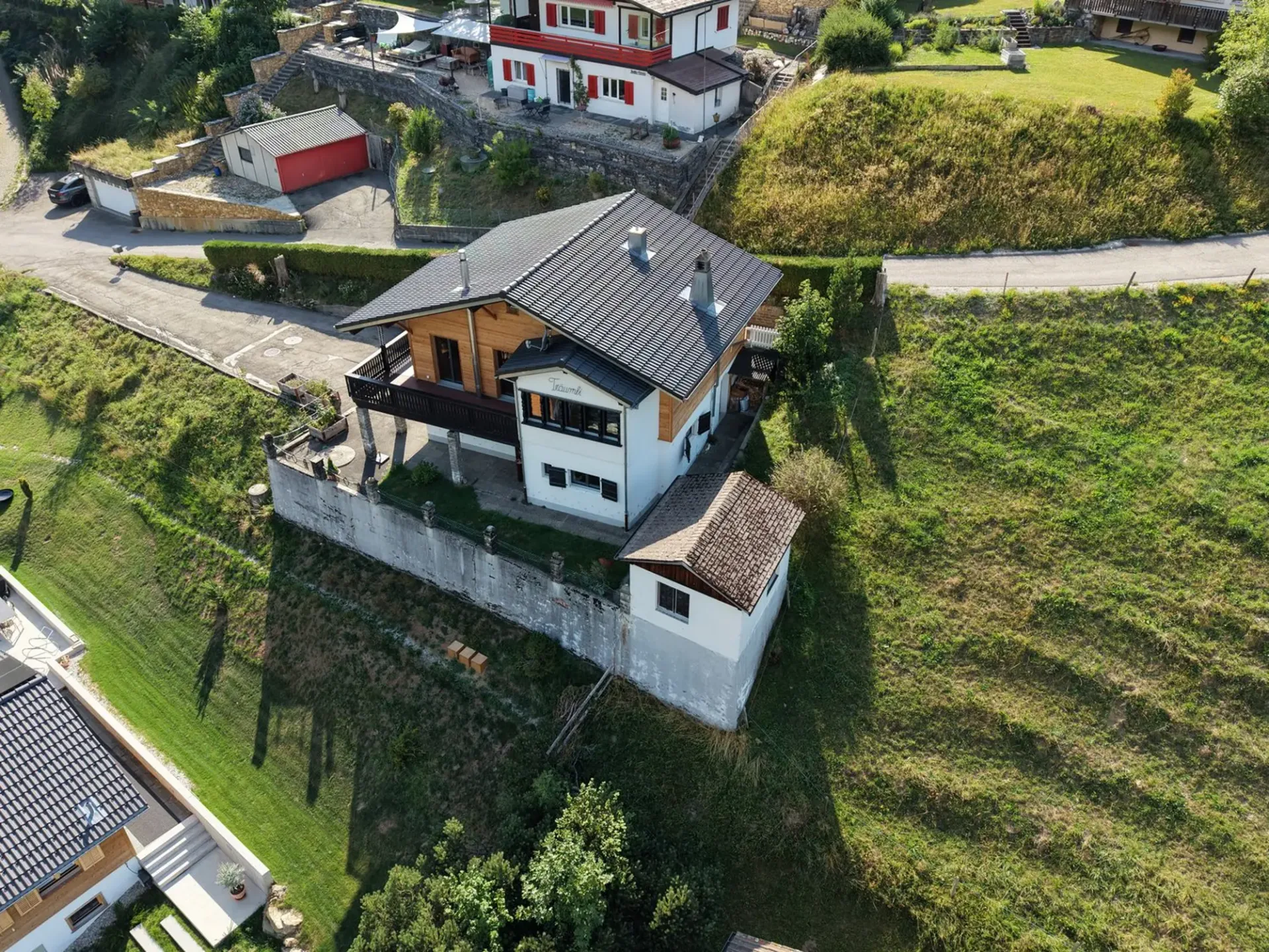 Un Chalet avec du Caractère