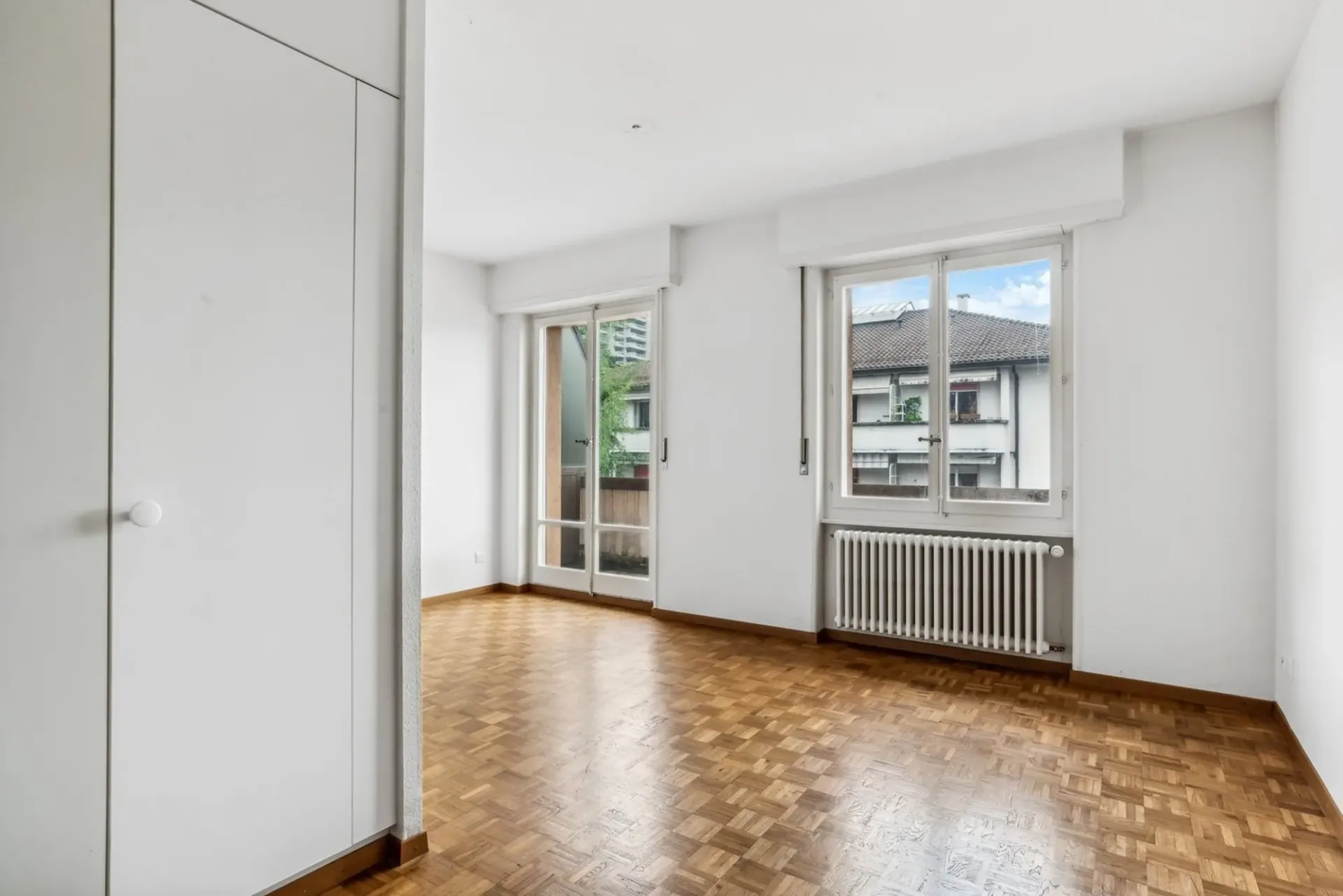 Appartamento di 3 camere a Zürich-Seebach, tranquillo, vicino alla natura e ben collegato