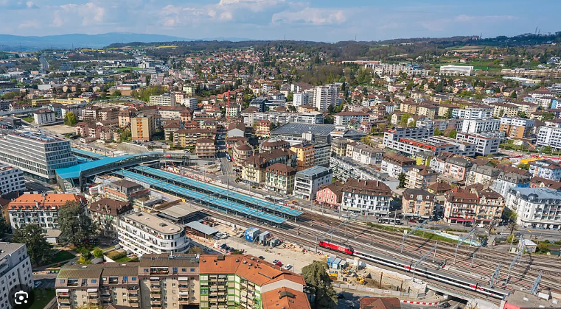 Schönes Lokal von 51 m2 im Herzen von Renens