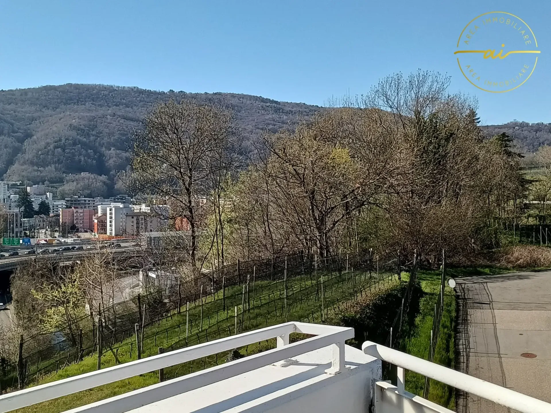 Dachwohnung 4.5 Zimmer mit Doppelterterrasse und freier Sicht