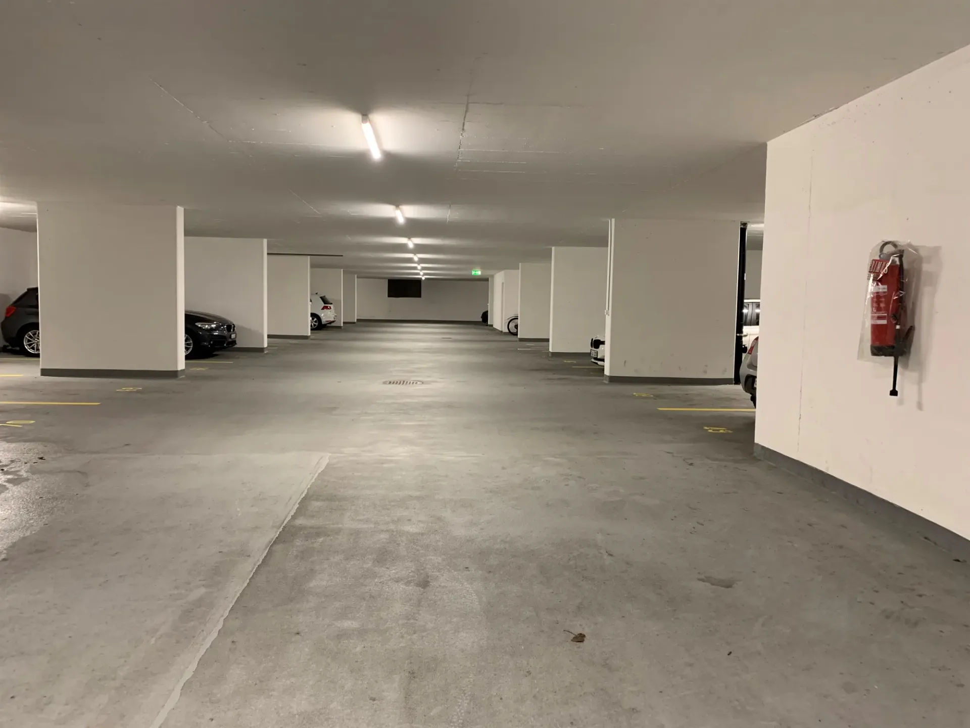 Einstellplätze zu vermieten