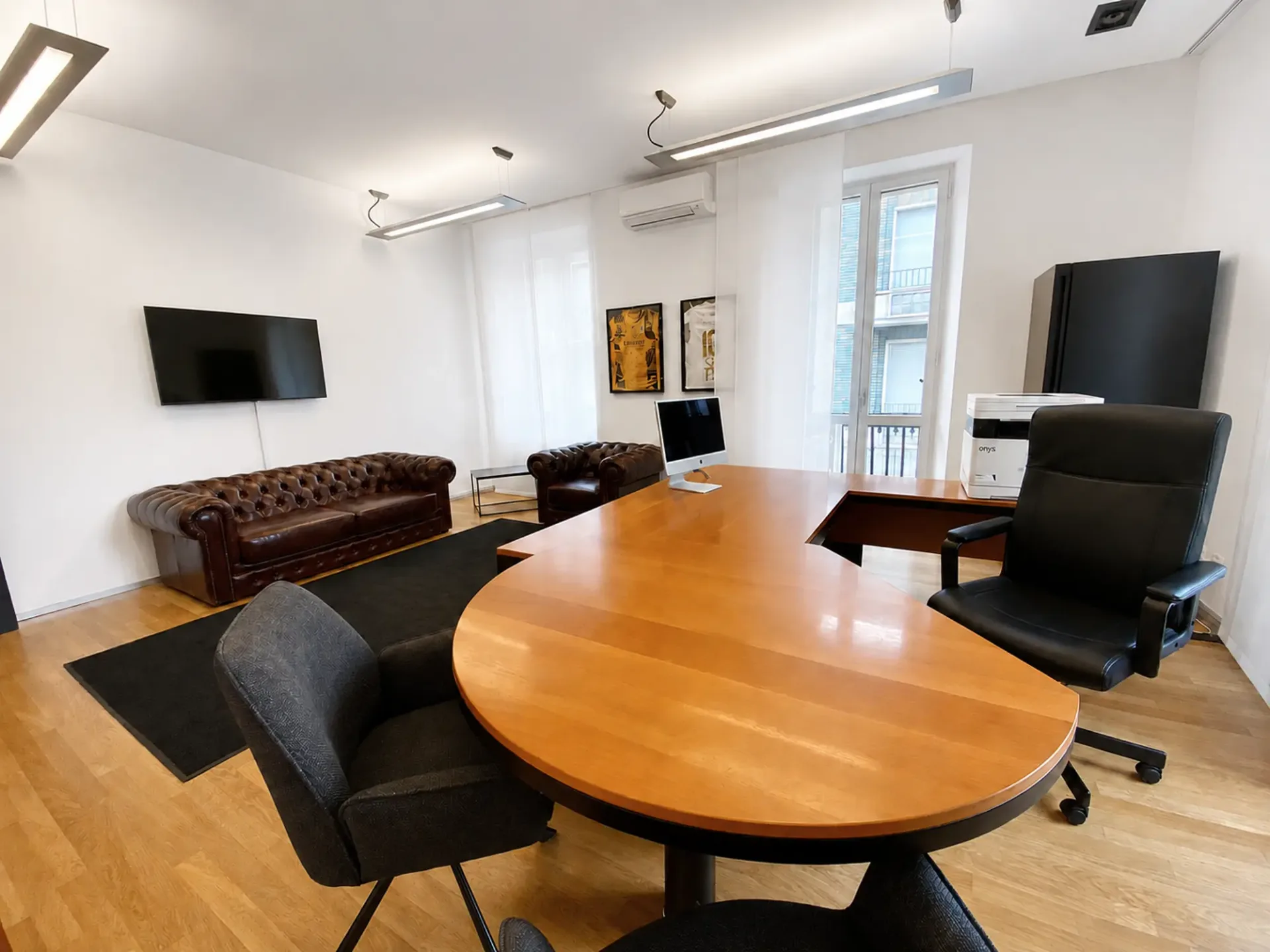 Bureau de prestige au centre de Lugano – 280 m²