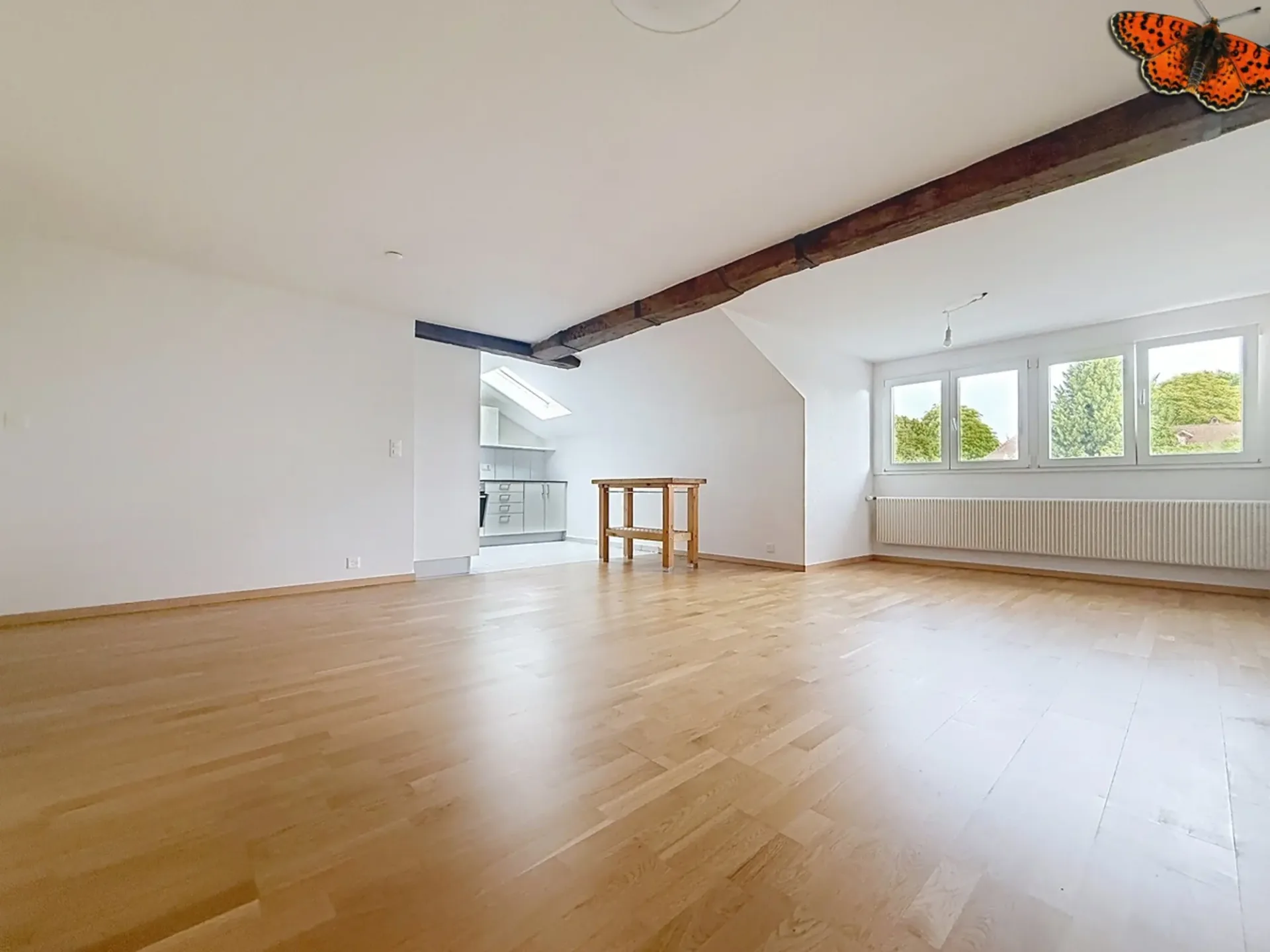 4 ½ ZIMMER IN DUPLEX - Ideal für eine Wohngemeinschaft!