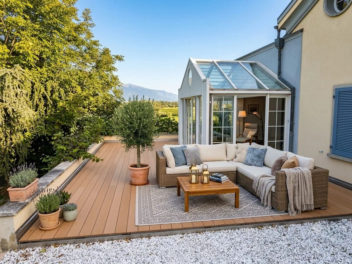Stylish living with Alpine views - Bündner Herrschaft at your doorstep