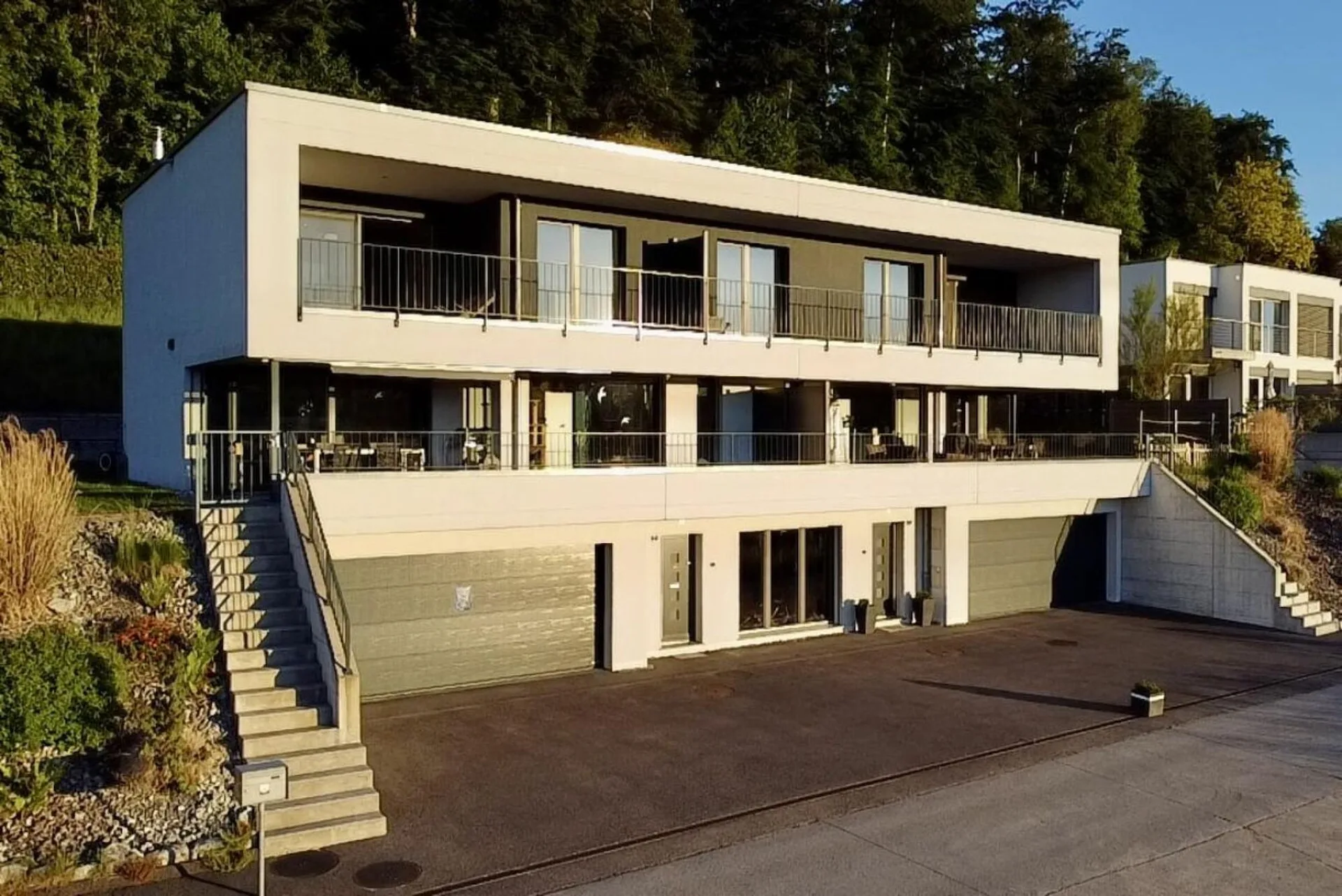 Villa des Architekten 4.5 Zimmer in Seiry (Lully)