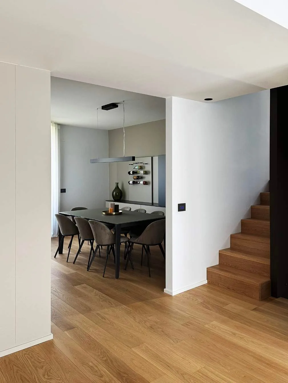 Dachgeschoss-Duplex mit Panoramaterrasse | Viganello – Lugano