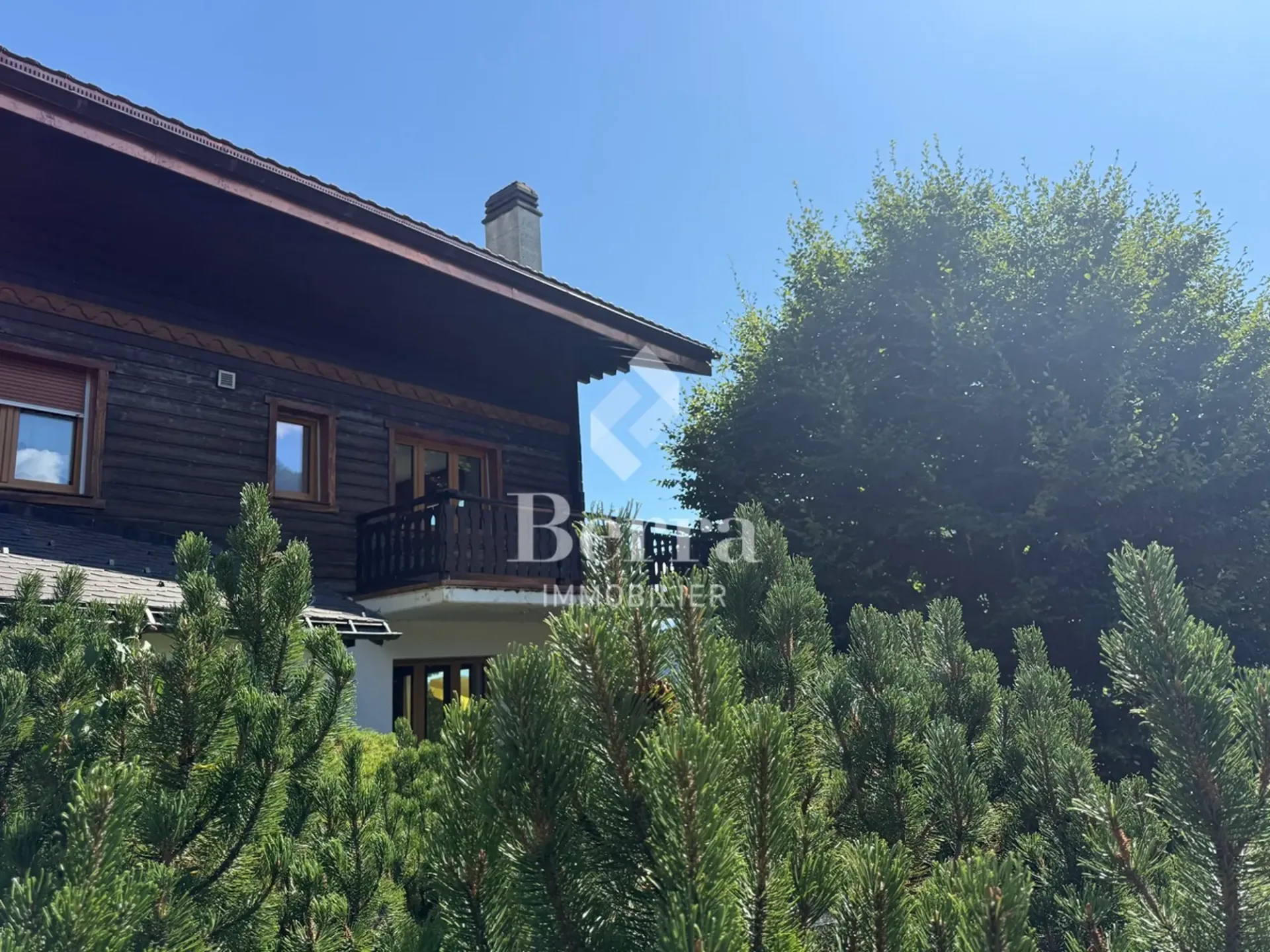3.5 rooms renovated, large southwest balcony and unobstructed view