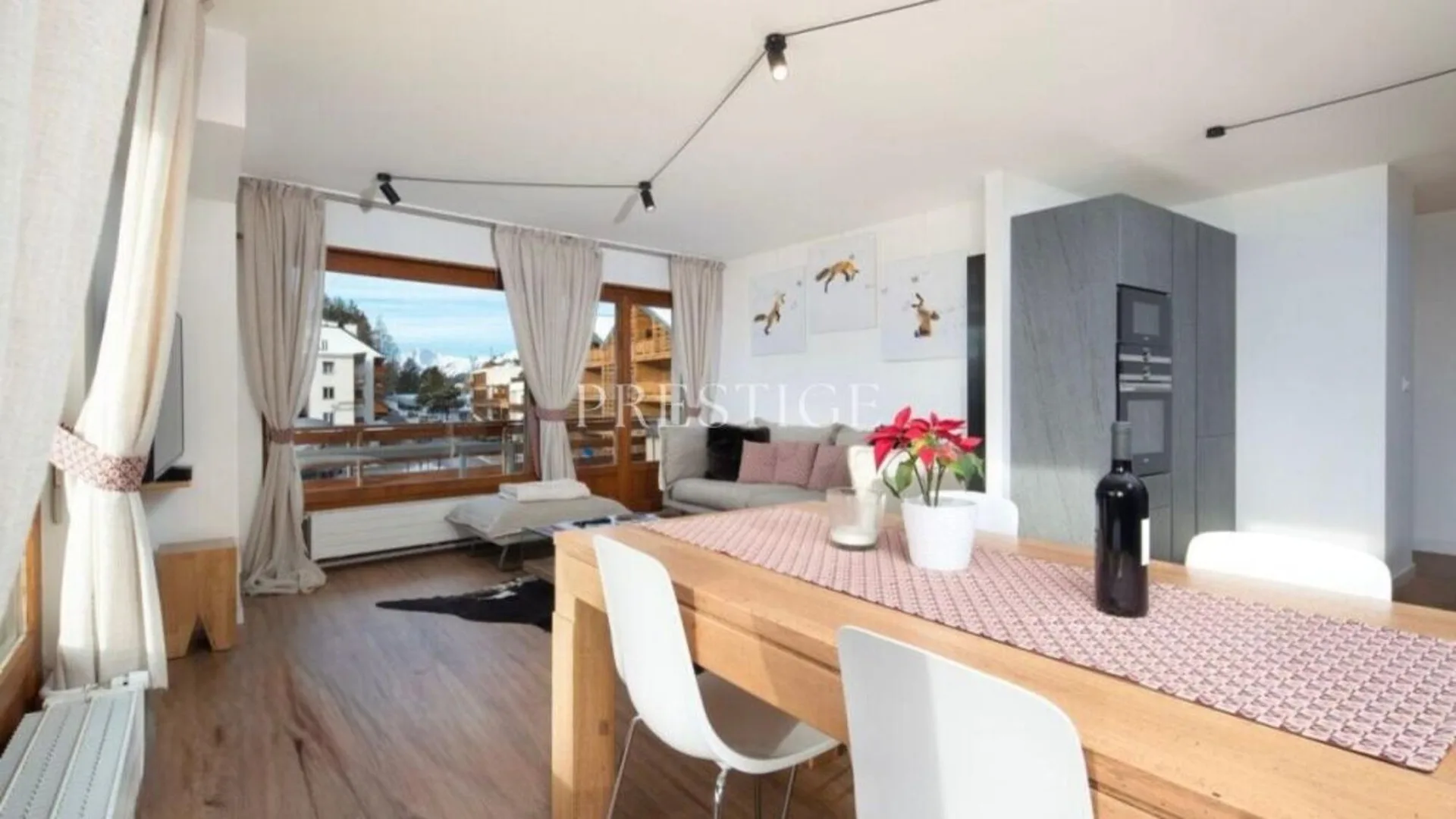 Appartement 5 pièces au centre de Crans-Montana