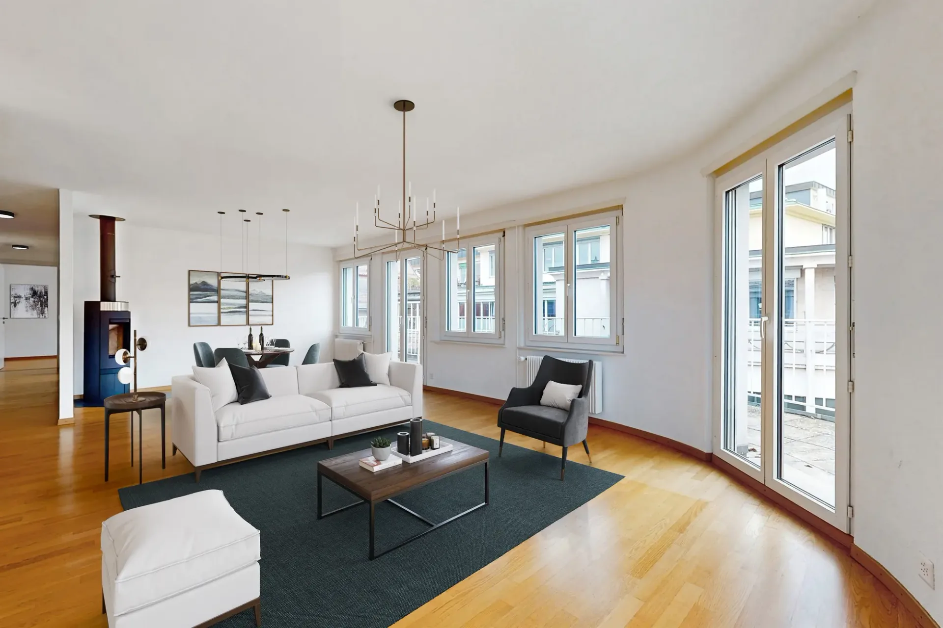 Appartement im Herzen von Lausanne!