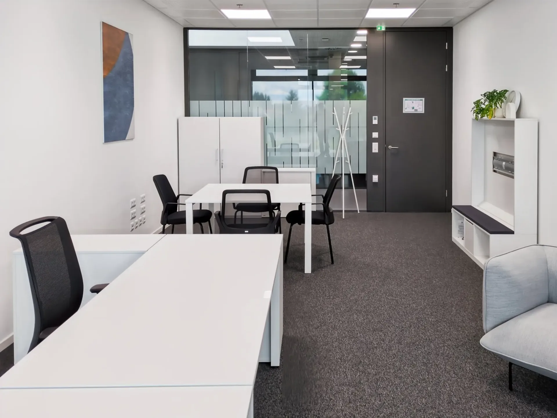 Büro für 30 Personen in Regus City Flon