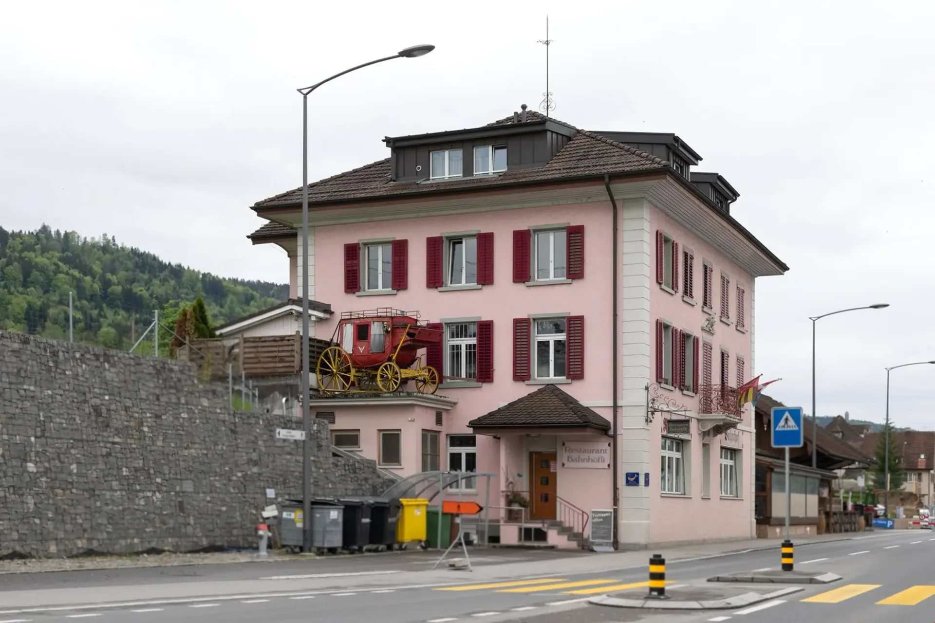 charmantes Gastrolokal in Root LU zu vermieten