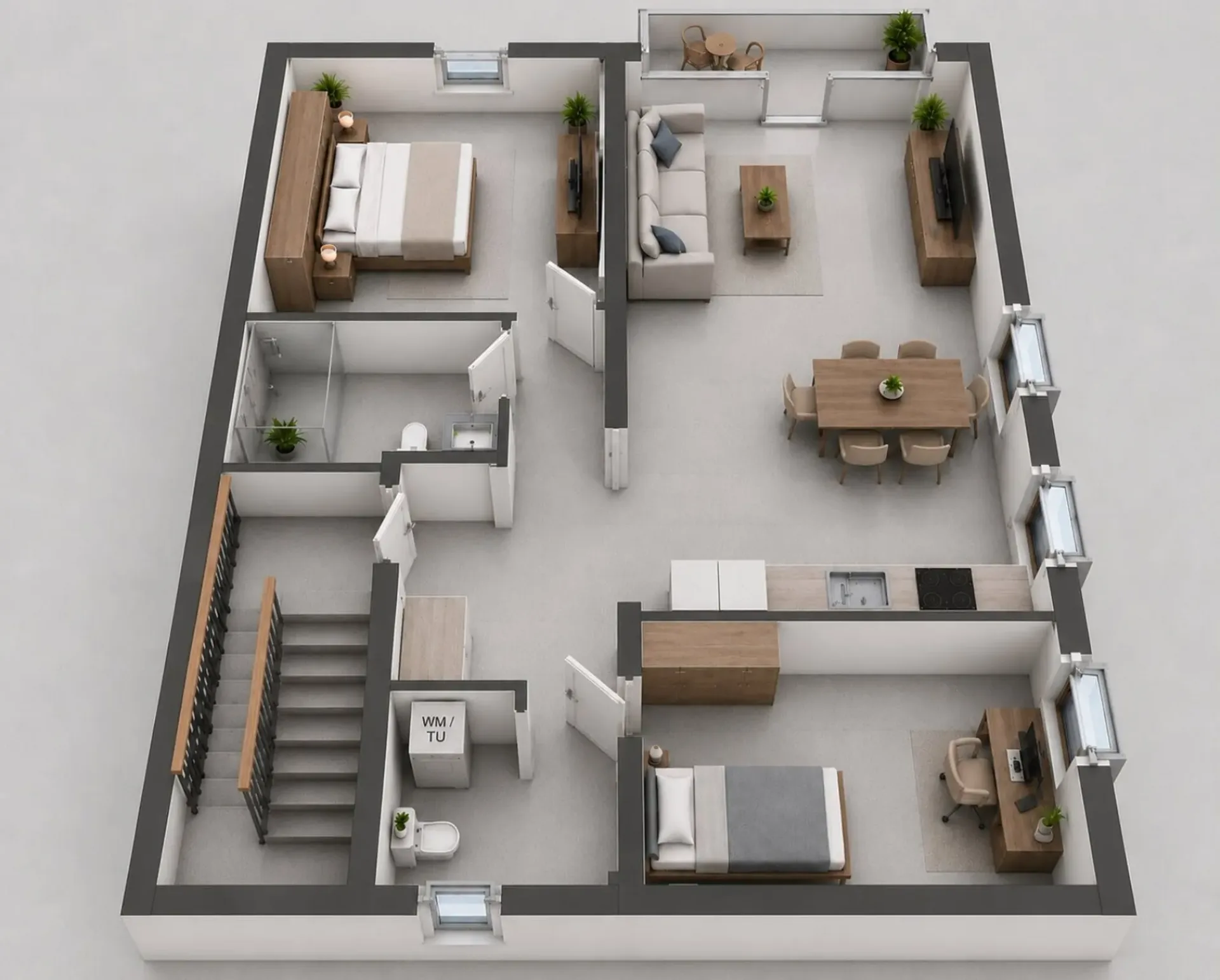 3 ½ Zimmer-Wohnung, 4500 Solothurn