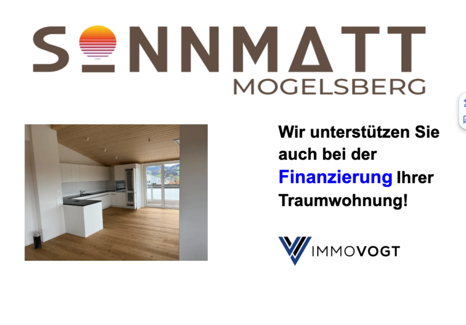 Schöne Aussicht und Homeoffice: Wg. A3.1