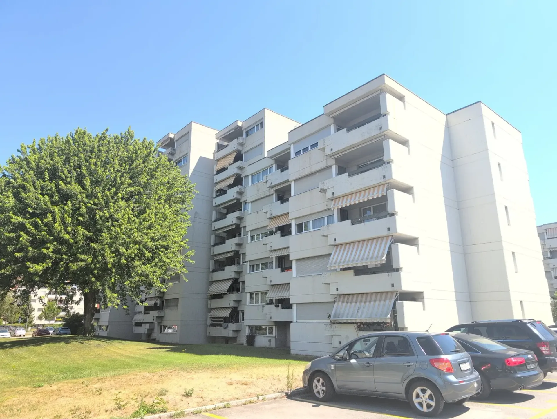 Zu vermieten! Schöne 4-Zimmer-Wohnung in familiärer Umgebung, am Eingang von Sion!