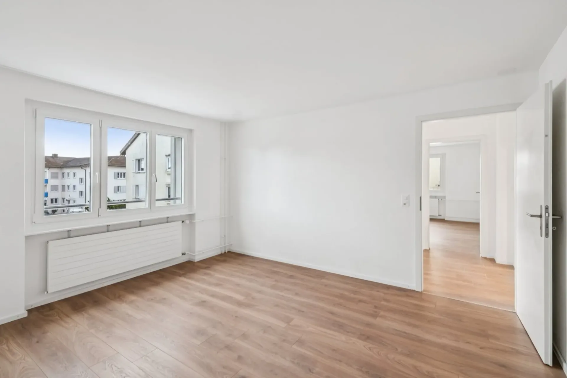 Ihr neues Zuhause mit Gartensitzplatz  4.5-Zimmerwohnung nach umfassender Sanierung