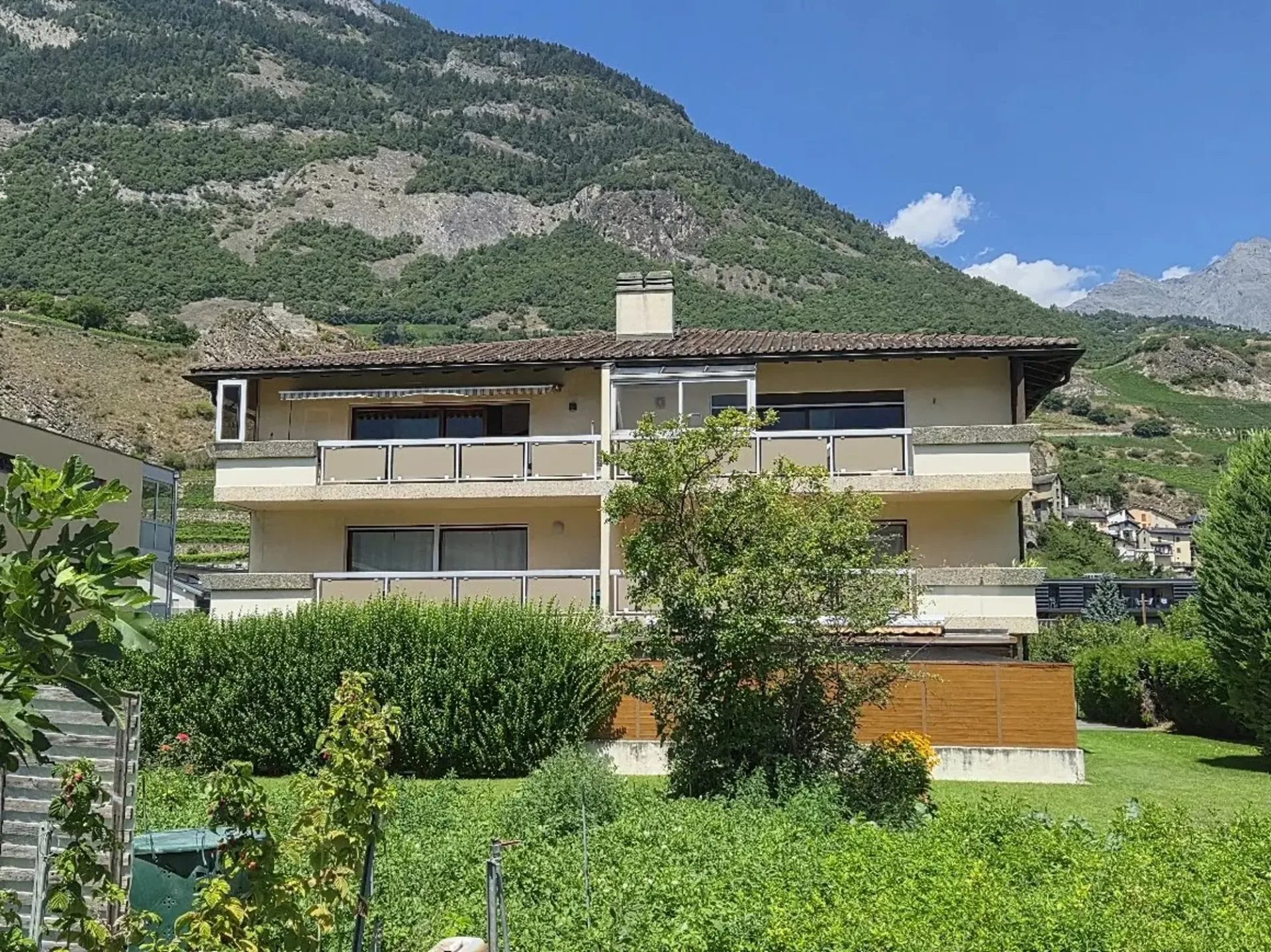 Charmantes 2,5-Zimmer-Wohnung im Herzen von Saillon