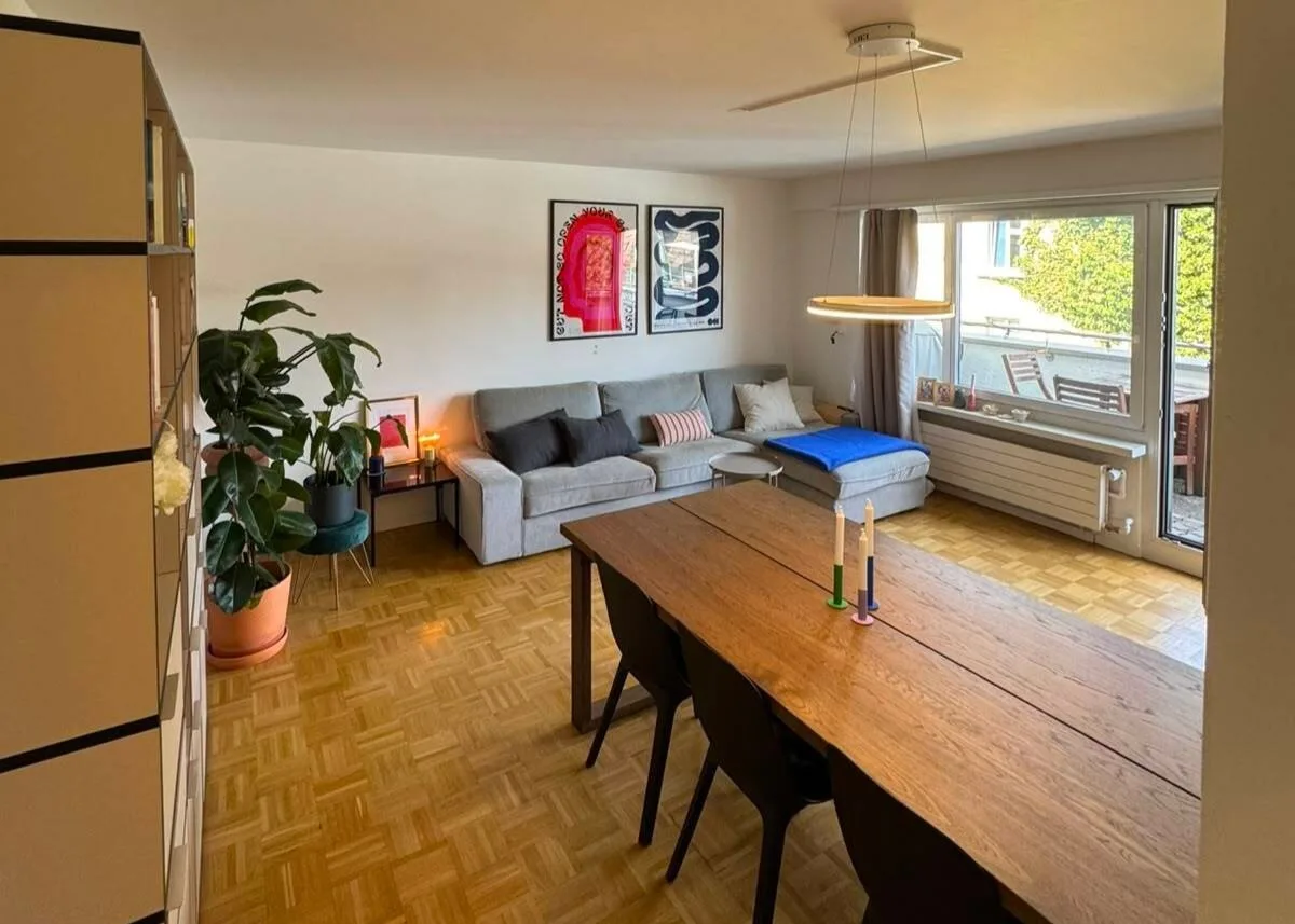 3 ZI-WOHNUNG IN ZÜRICH - KREIS 4 LANGSTRASSE, MÖBLIERT, TEMPORÄR