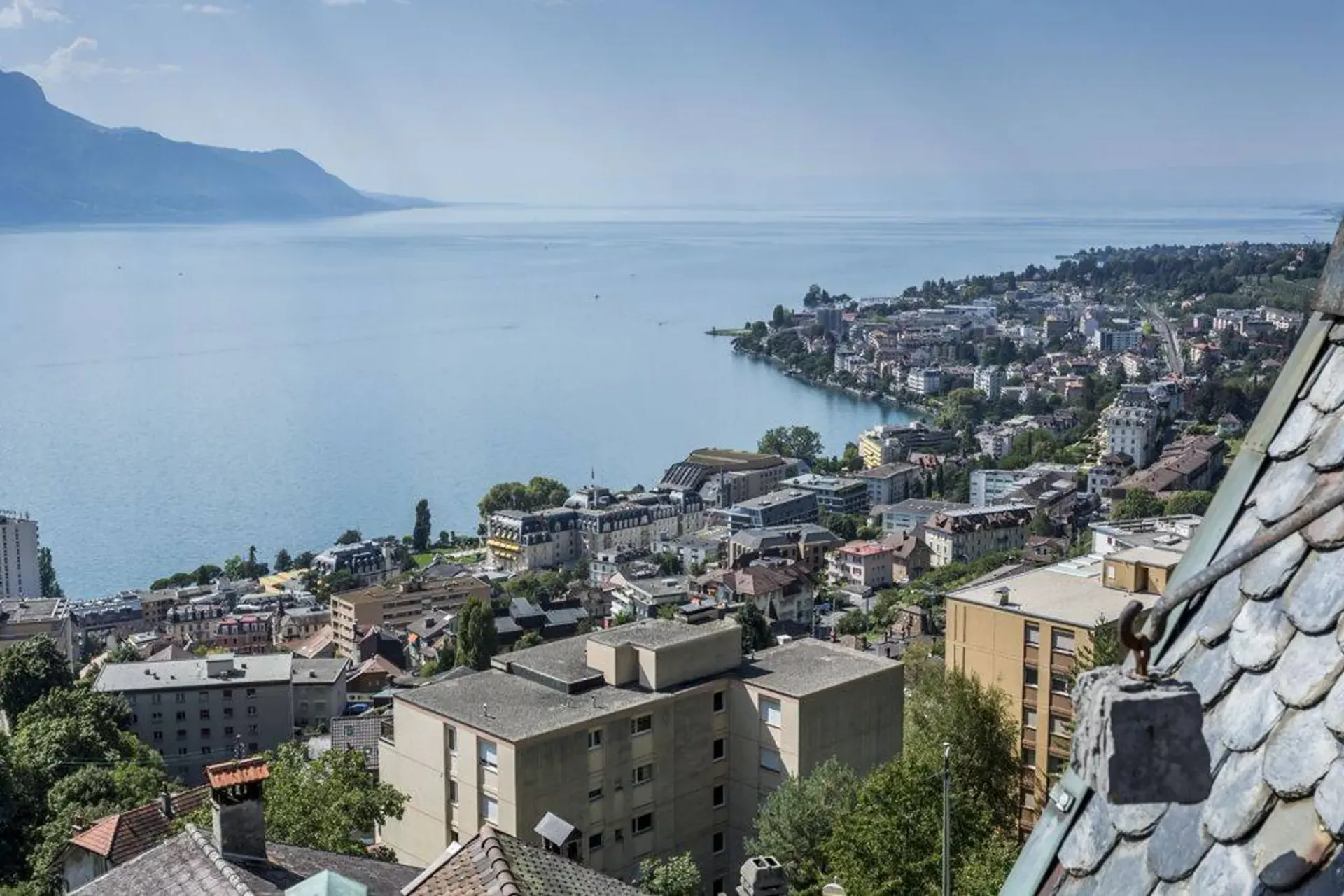 Charaktervolles Dorfhaus mit Dachbalkon und sehr schöner Aussicht