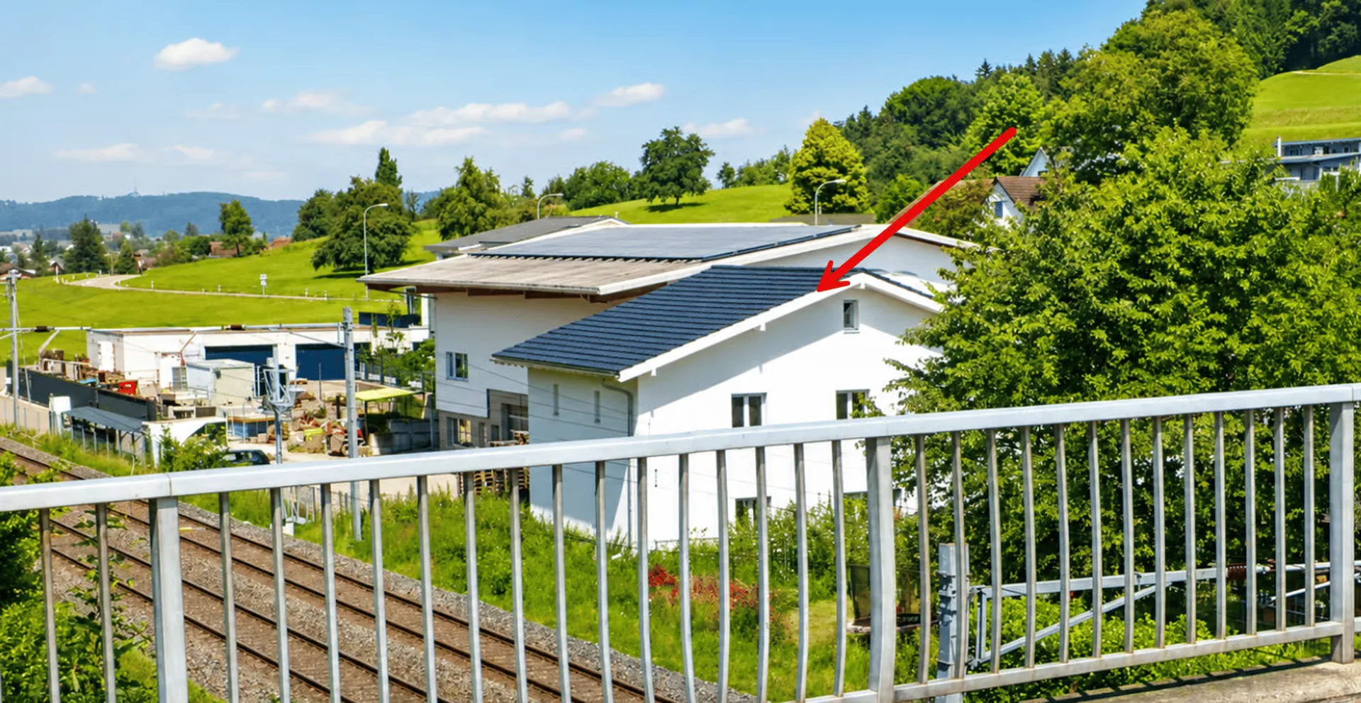 Modernes Einfamilienhaus in idyllischer Lage in Bichelsee-Balterswil