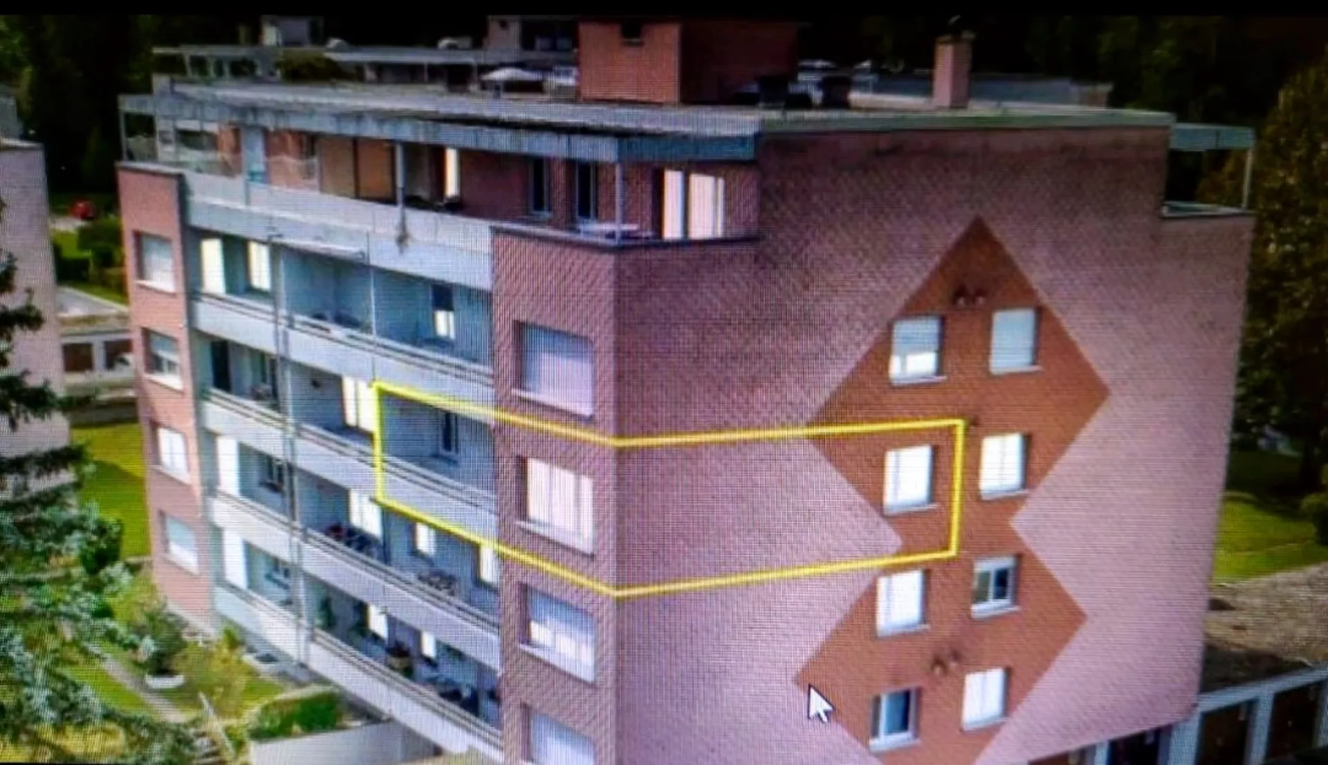 WG Zimmer in 3.5 Zimmer Wohnung in Obergösgen