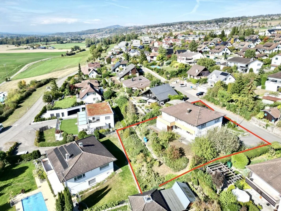 Spacious single-family house with separate apartment and panoramic view