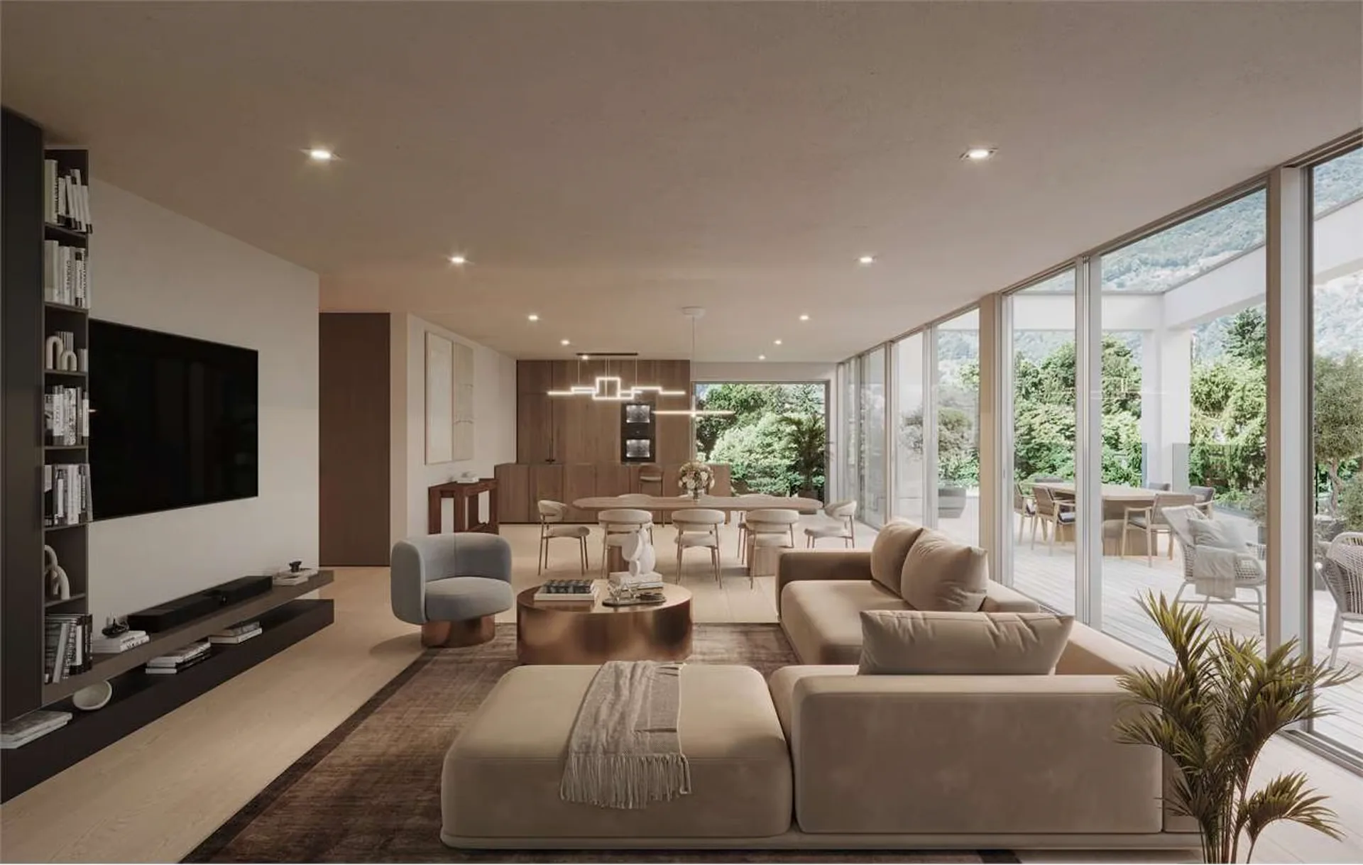 Attico 4.5 locali di Design con Terrazza e Massima Privacy
