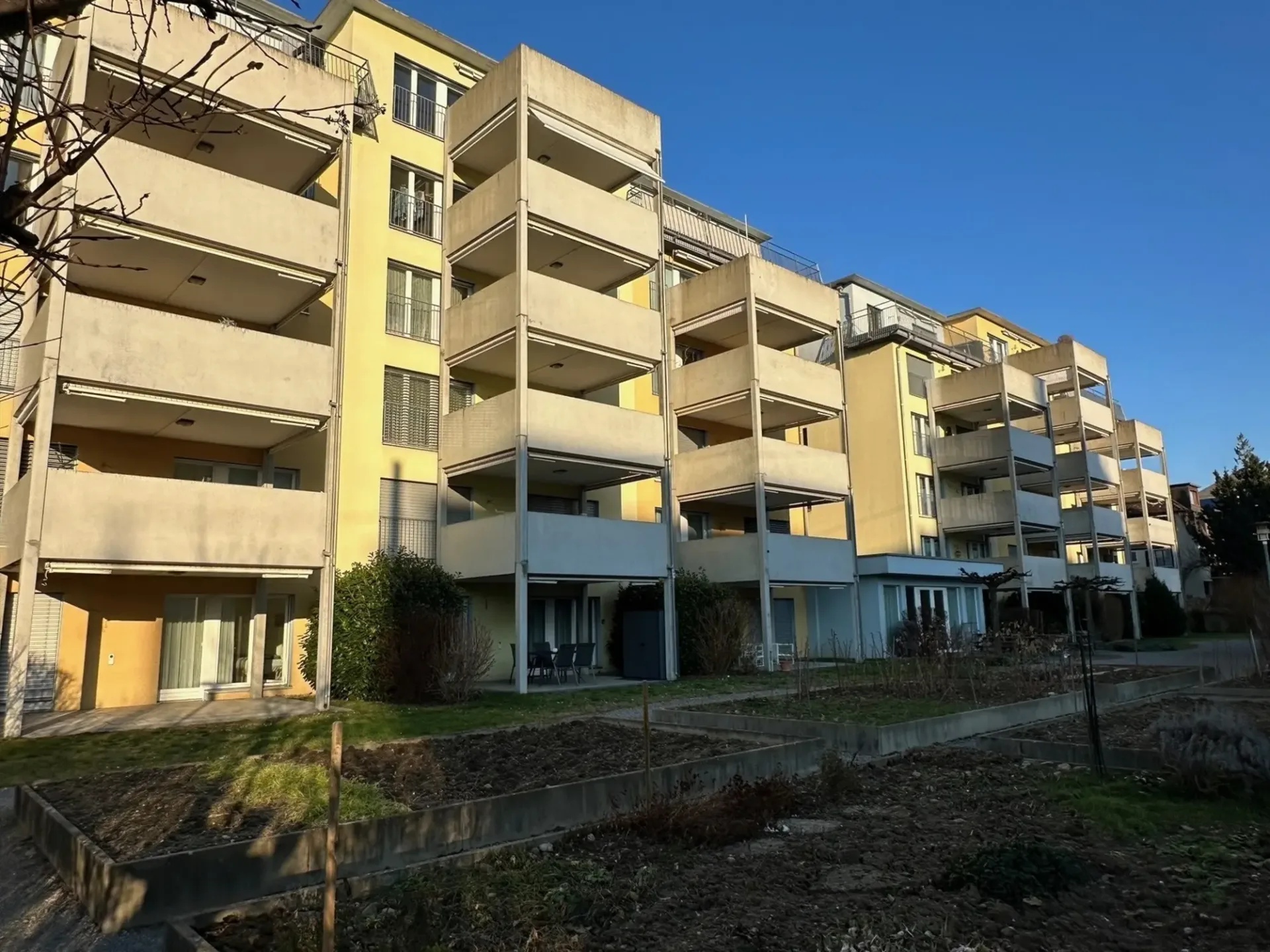 Zentrale Wohnung beim Bahnhof Wallisellen