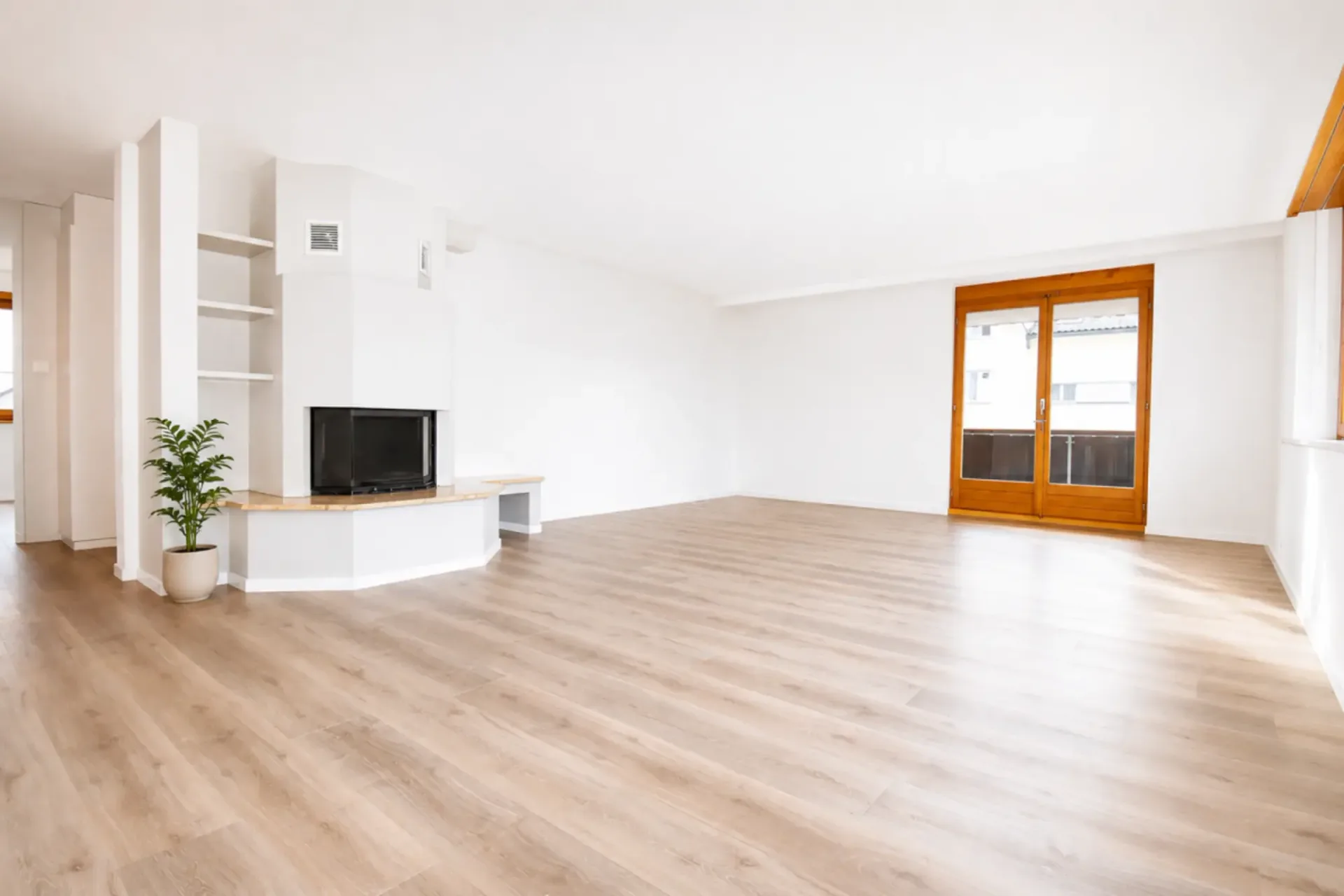 Helle 5.5-Zimmer-Wohnung mit Wohlfühlcharakter in Bichwil