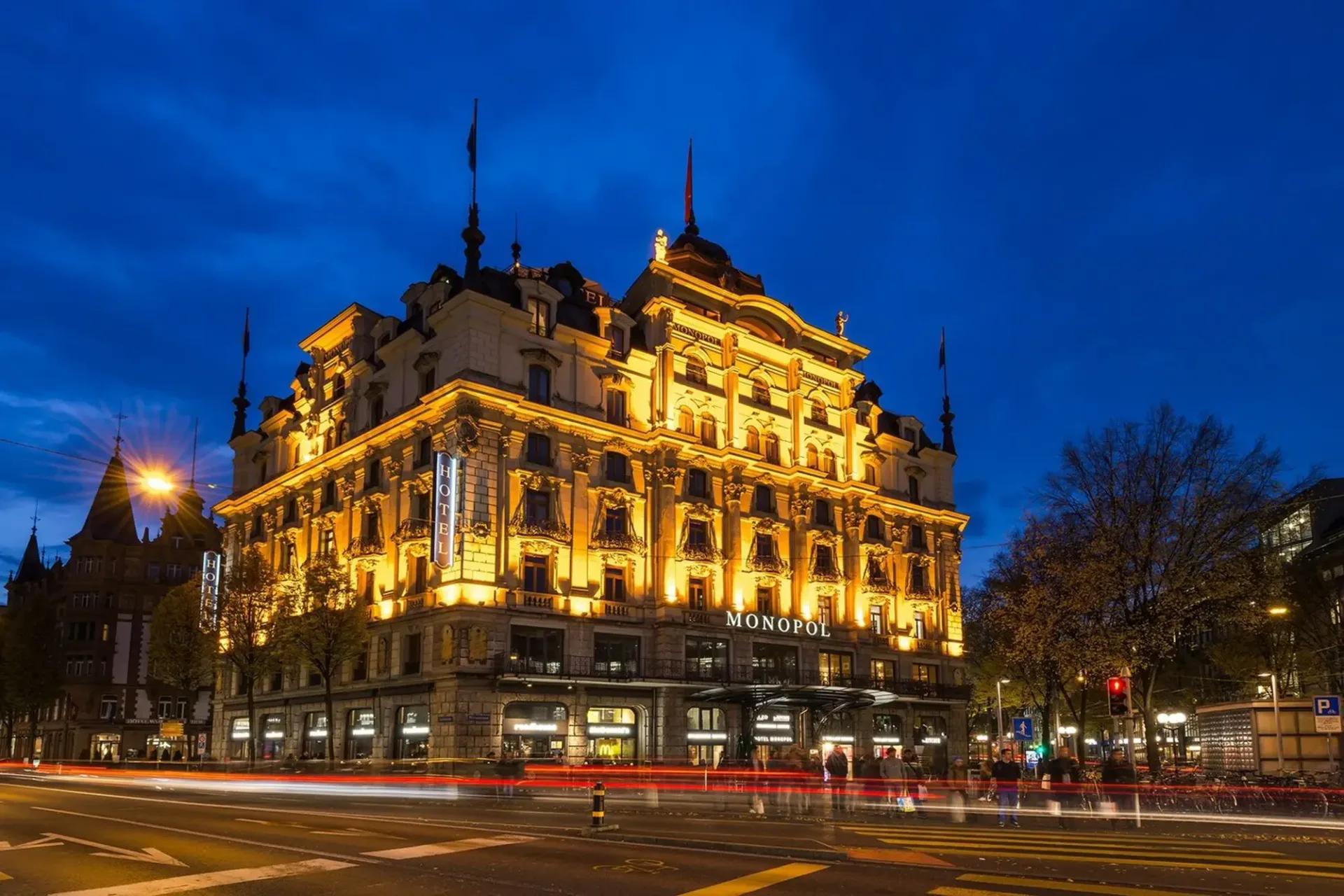 Commercial space in top location in the Lucerne city center