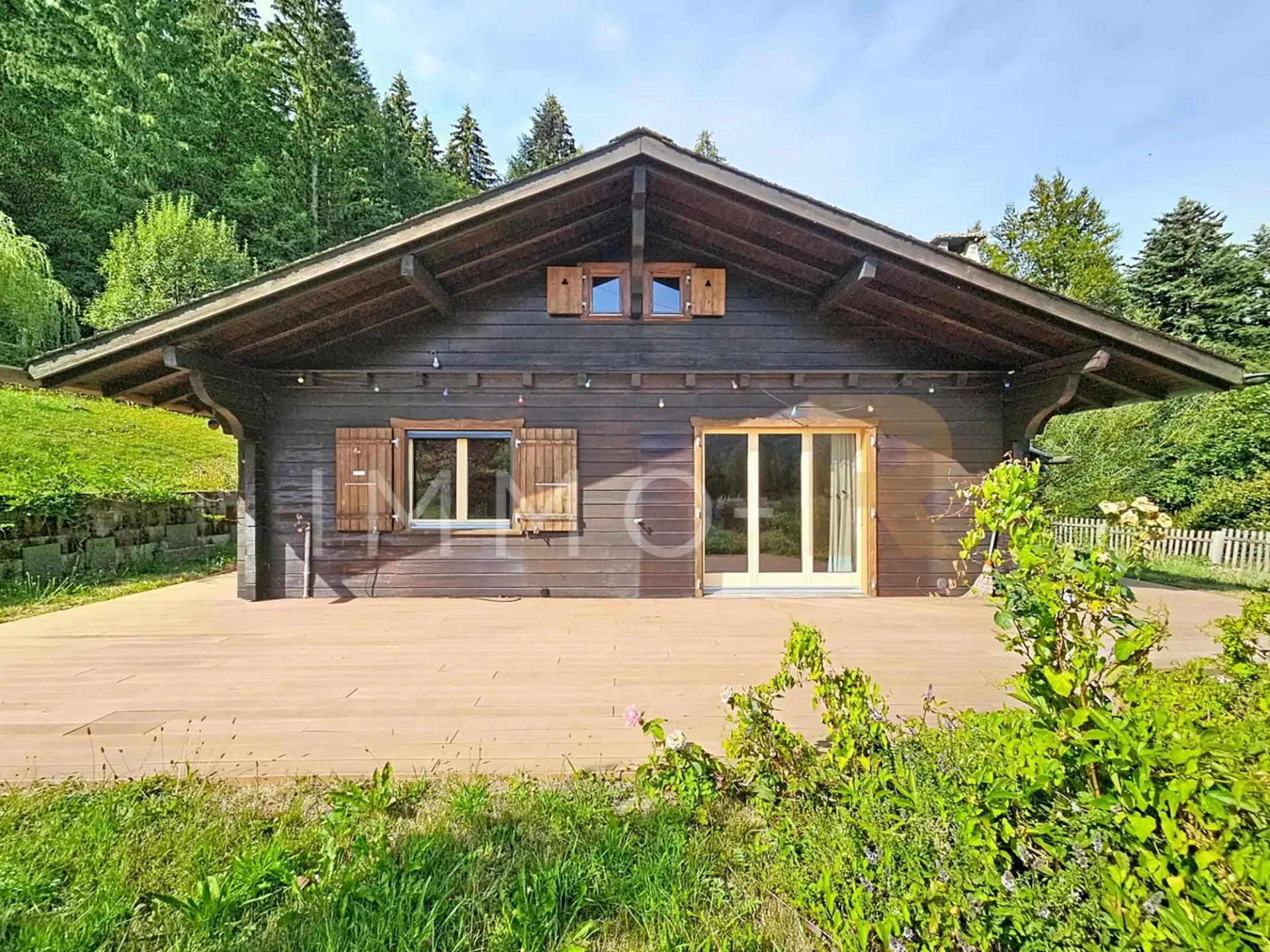 Chalet mit herrlicher Aussicht