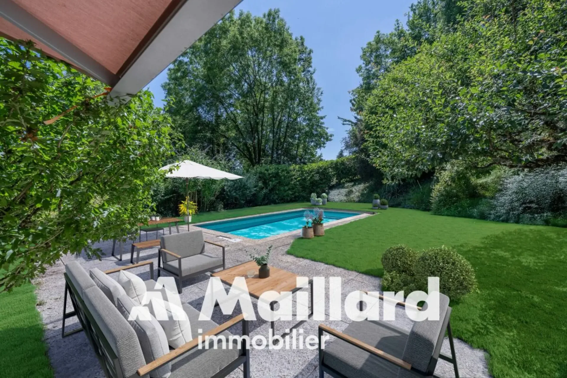 Villa von Architekt - Panoramablick auf den See!