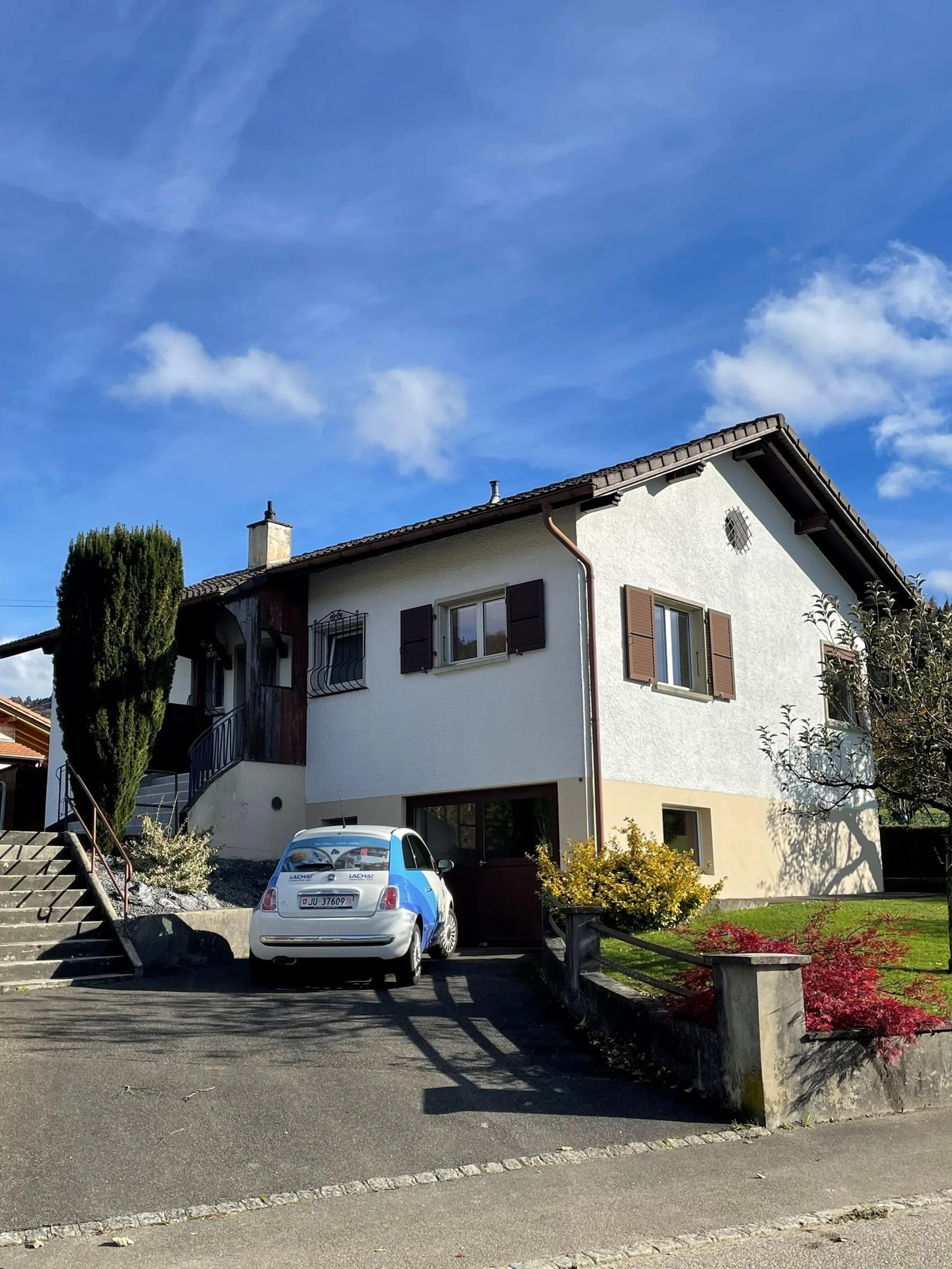 Magnifique maison familiale de 7 pièces à Montsevelier