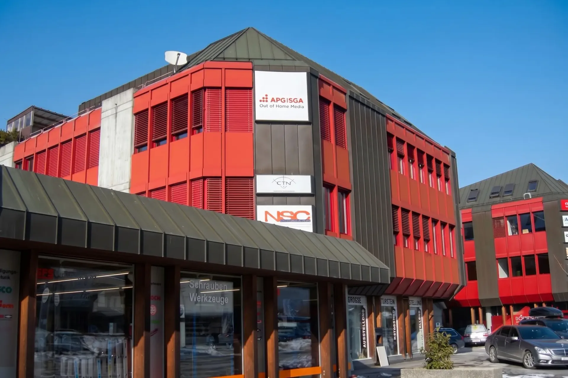 Your new company location in Chur 105 m² with optimal room layout