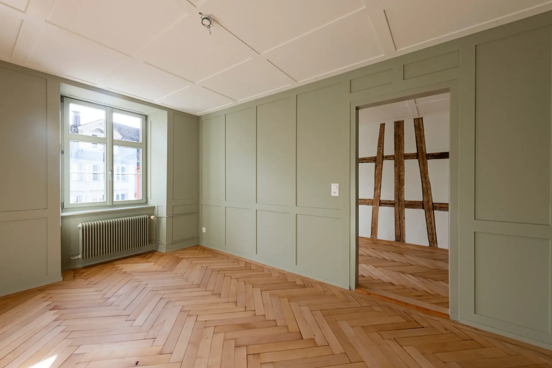 moderne 2.5 Zimmerwohnung in Lichtensteig