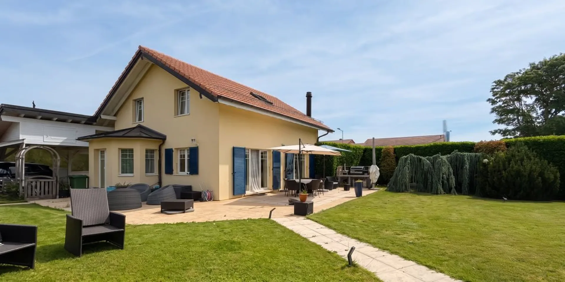 Une maison familiale, un grand jardin et une vraie qualité de vie à Gimel