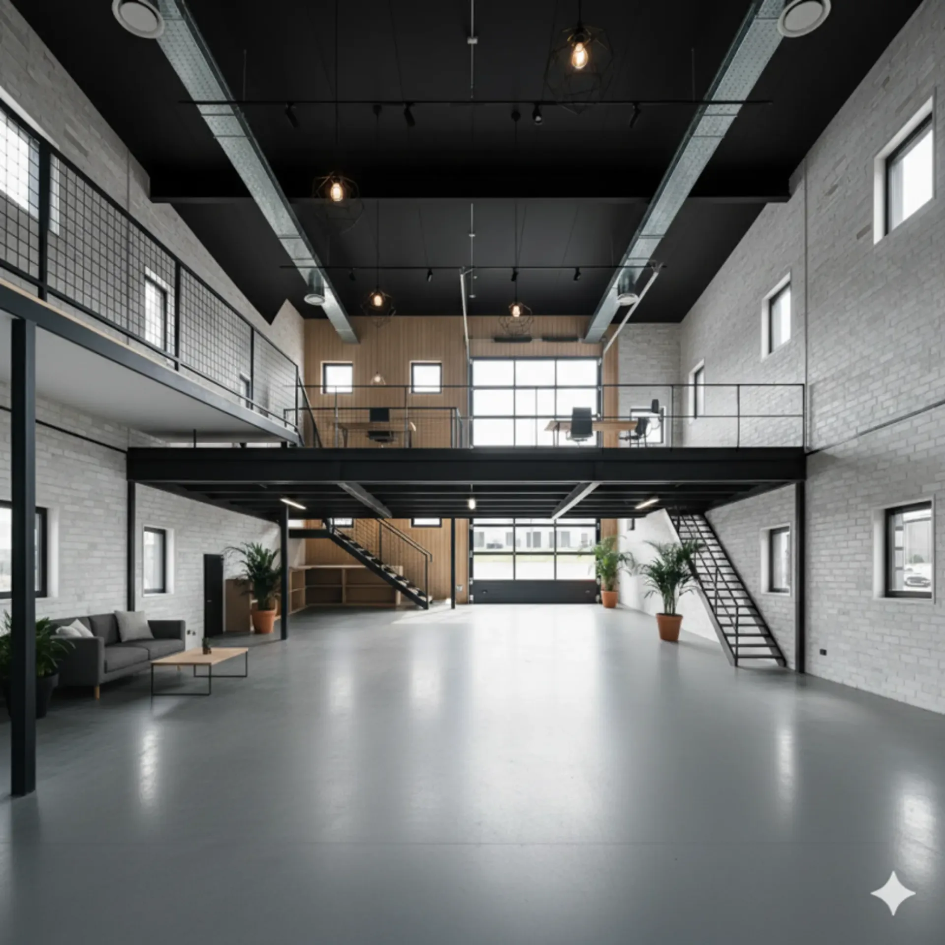 Mietlokalen in Vaud - ab 400 m2 bis 1200 m2