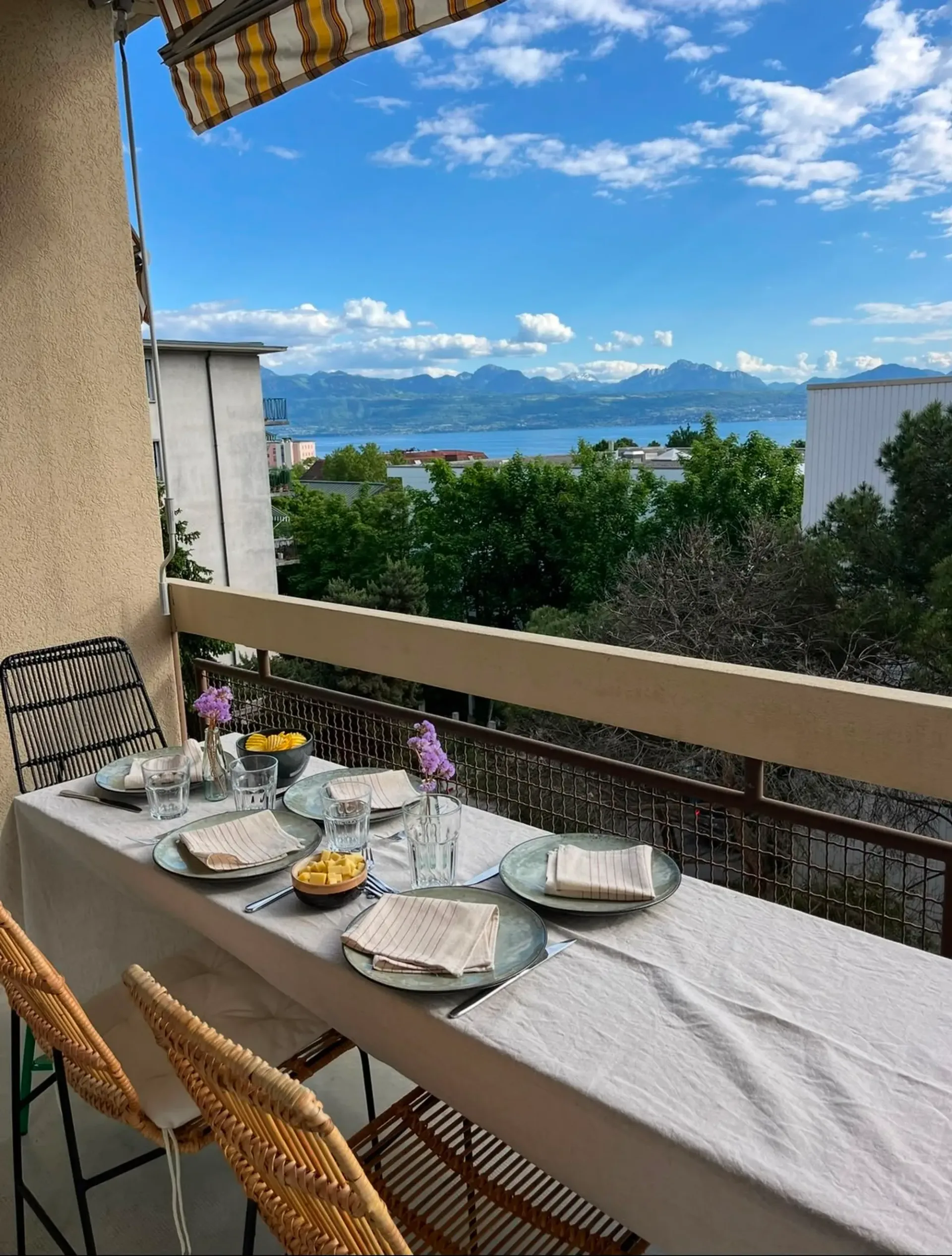 Apartment 3.5 rooms with panoramic view – Avenue de Montchoisi, Lausanne