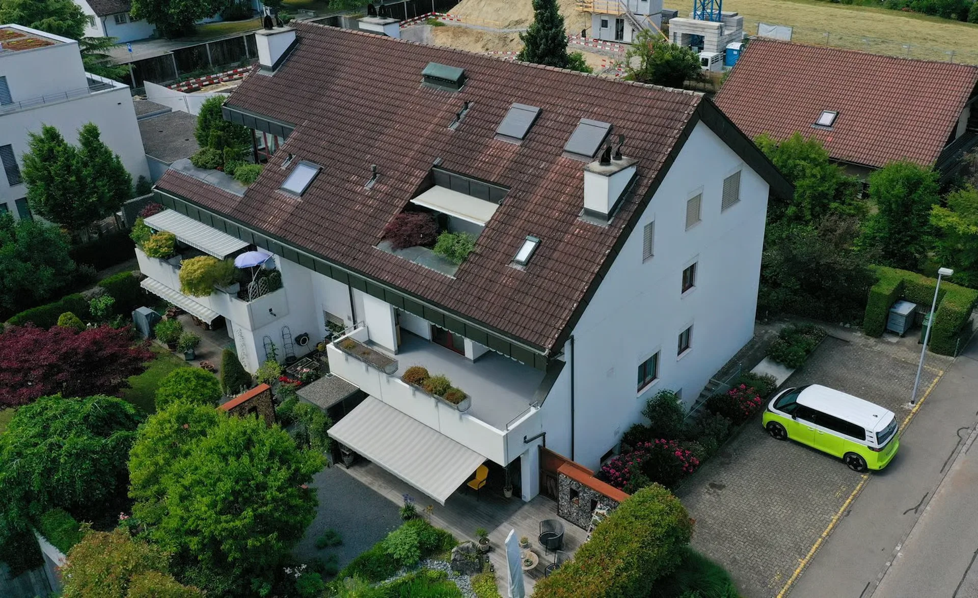 Die Gelegenheit: grosszügige 4.5-Zimmerwohnung mit Renovationspotenzial und sonnigem Balkon
