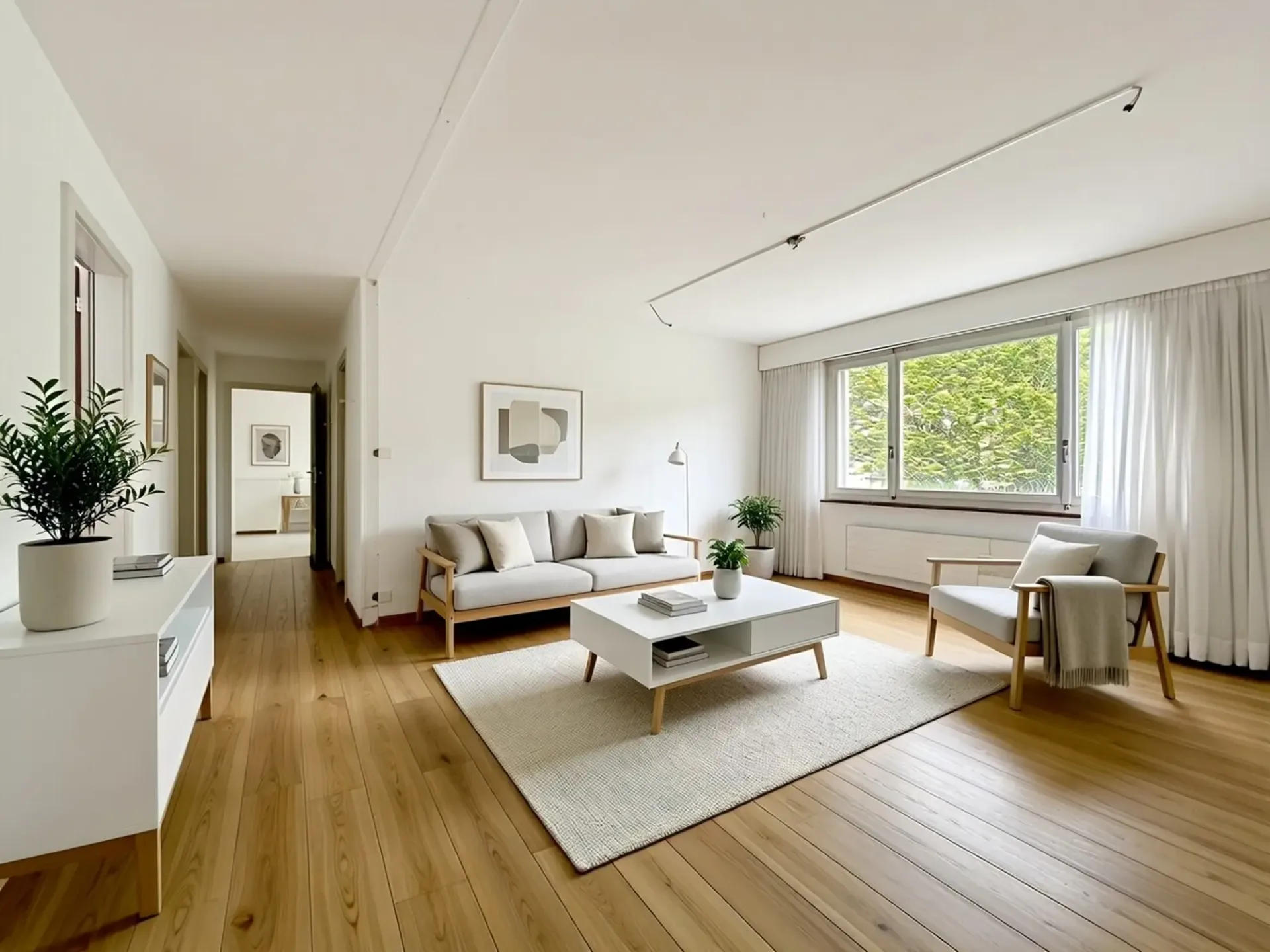 Wohnung mit 6 Zimmern komplett zu renovieren