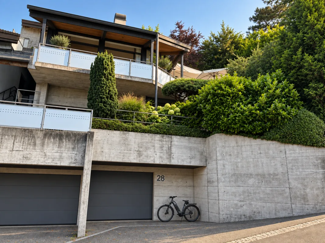 Casa unifamiliare unica con vista da sogno