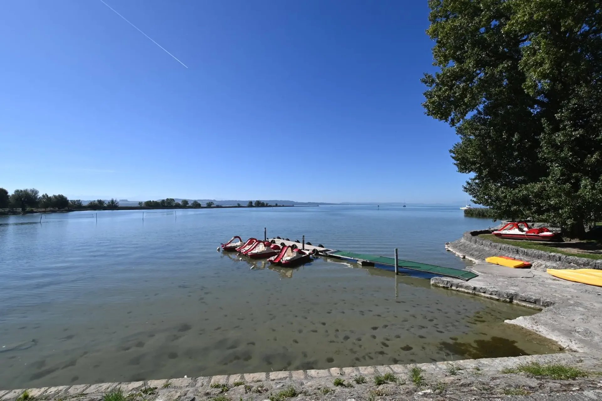 Reihenhaus nahe dem See mit zwei Terrassen