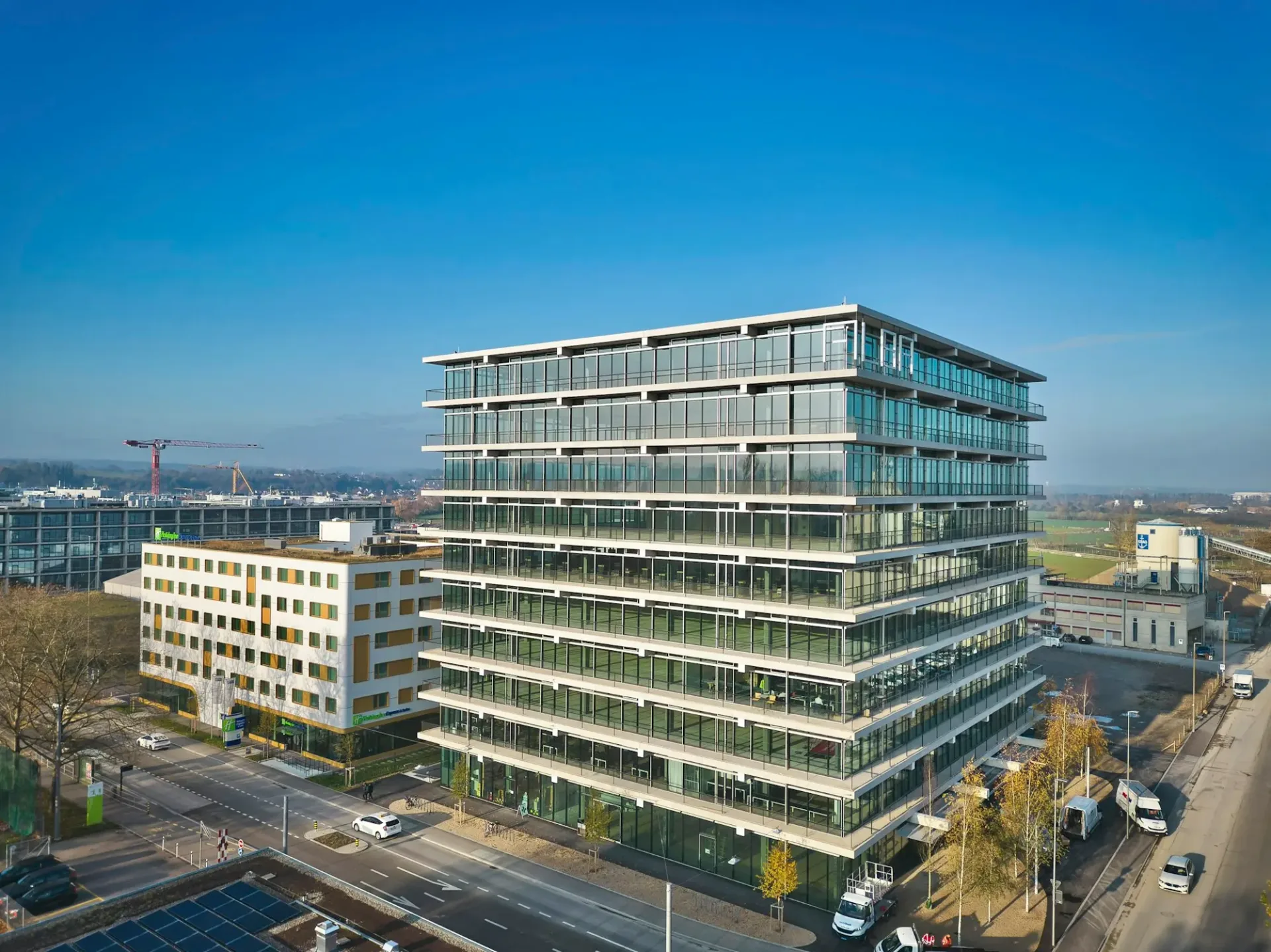 ALBA HAUS - Ein Headquarter, das Haltung zeigt - 1'440 m² im ALBA HAUS