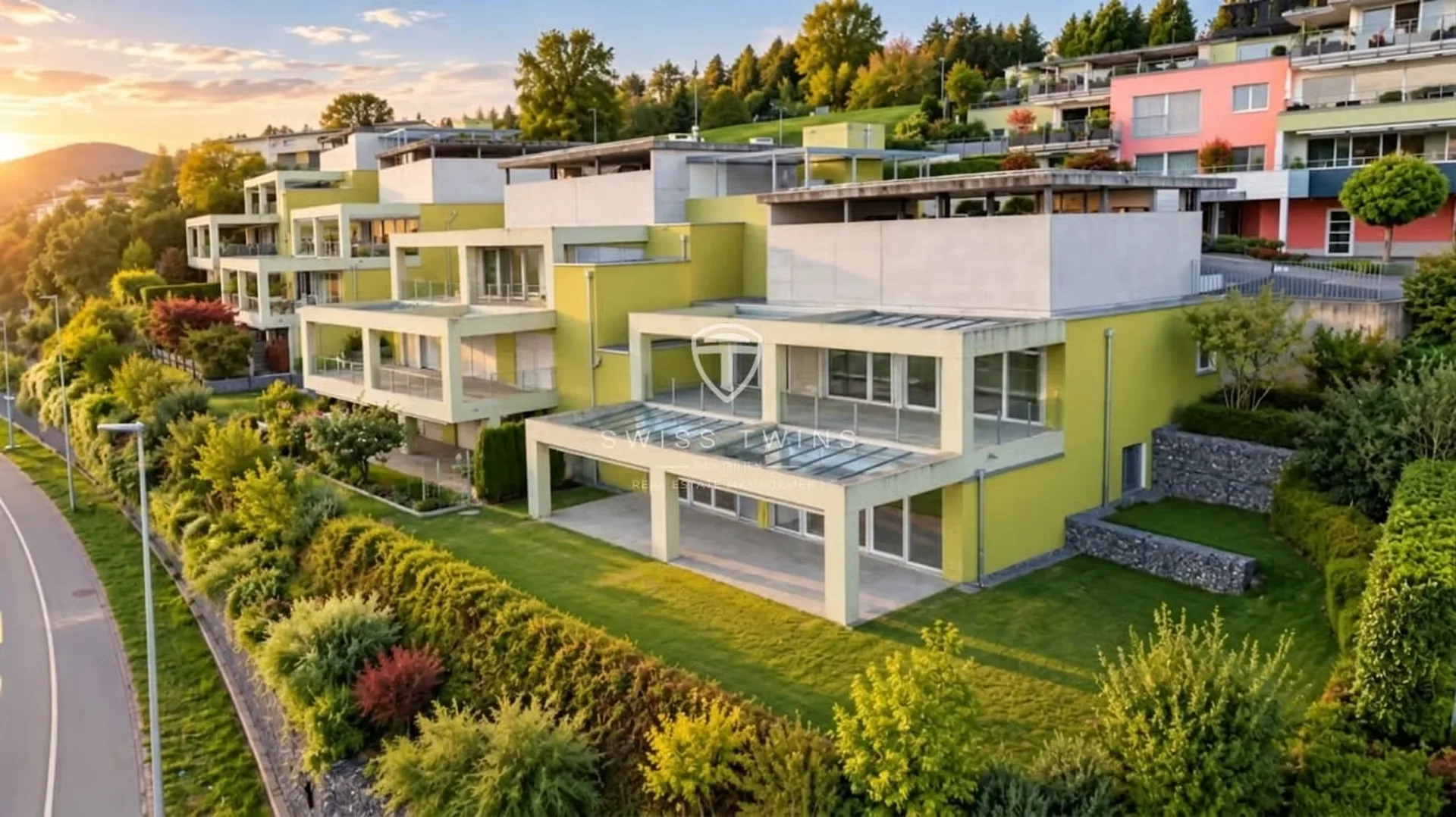 La Dolce Vita - Wohnen mit Terrasse, Garten & Weitblick - 143 m² Wohnfläche