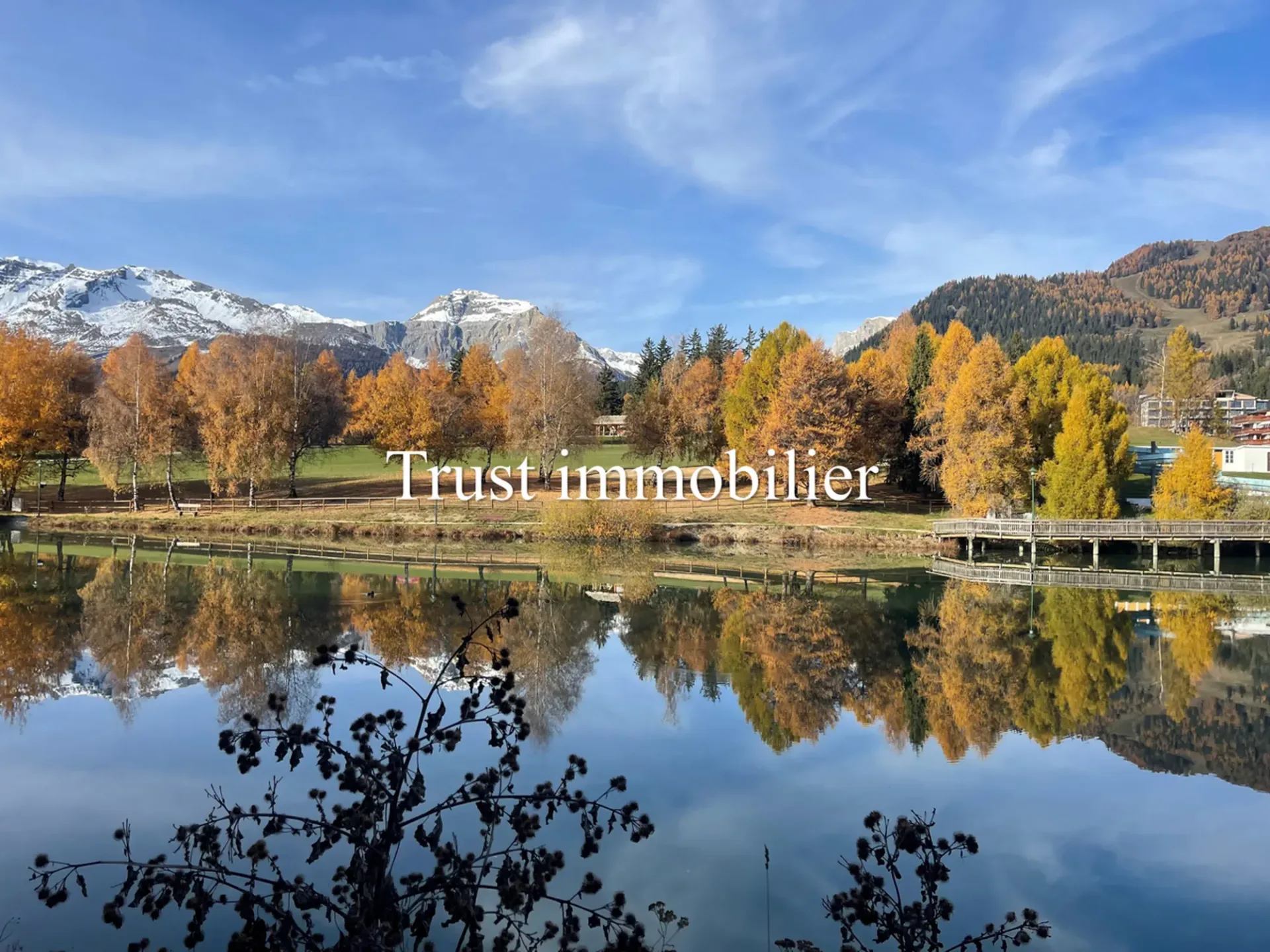 Votre futur Chalet, Centre de Crans