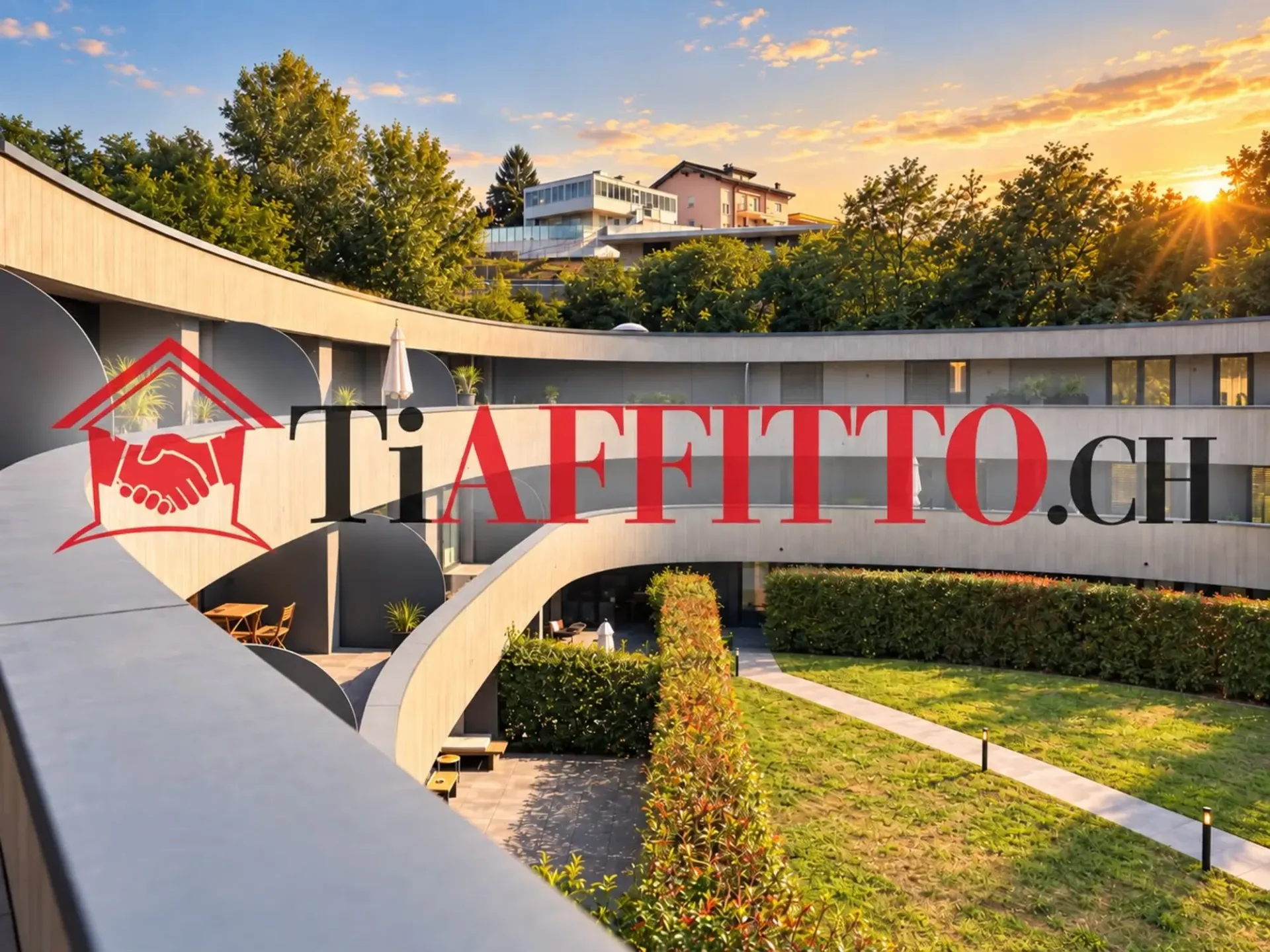 HELLES 2.5-ZIMMER-WOHNUNG MIT PRIVATER TERRASSE UND PARKPLATZ